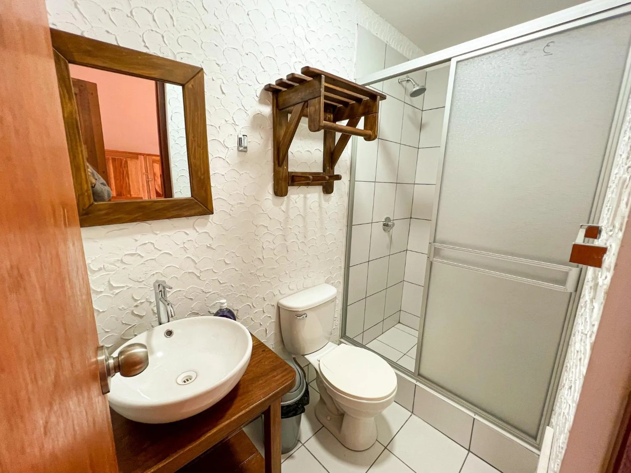 Bathroom in Tupac Huaraz