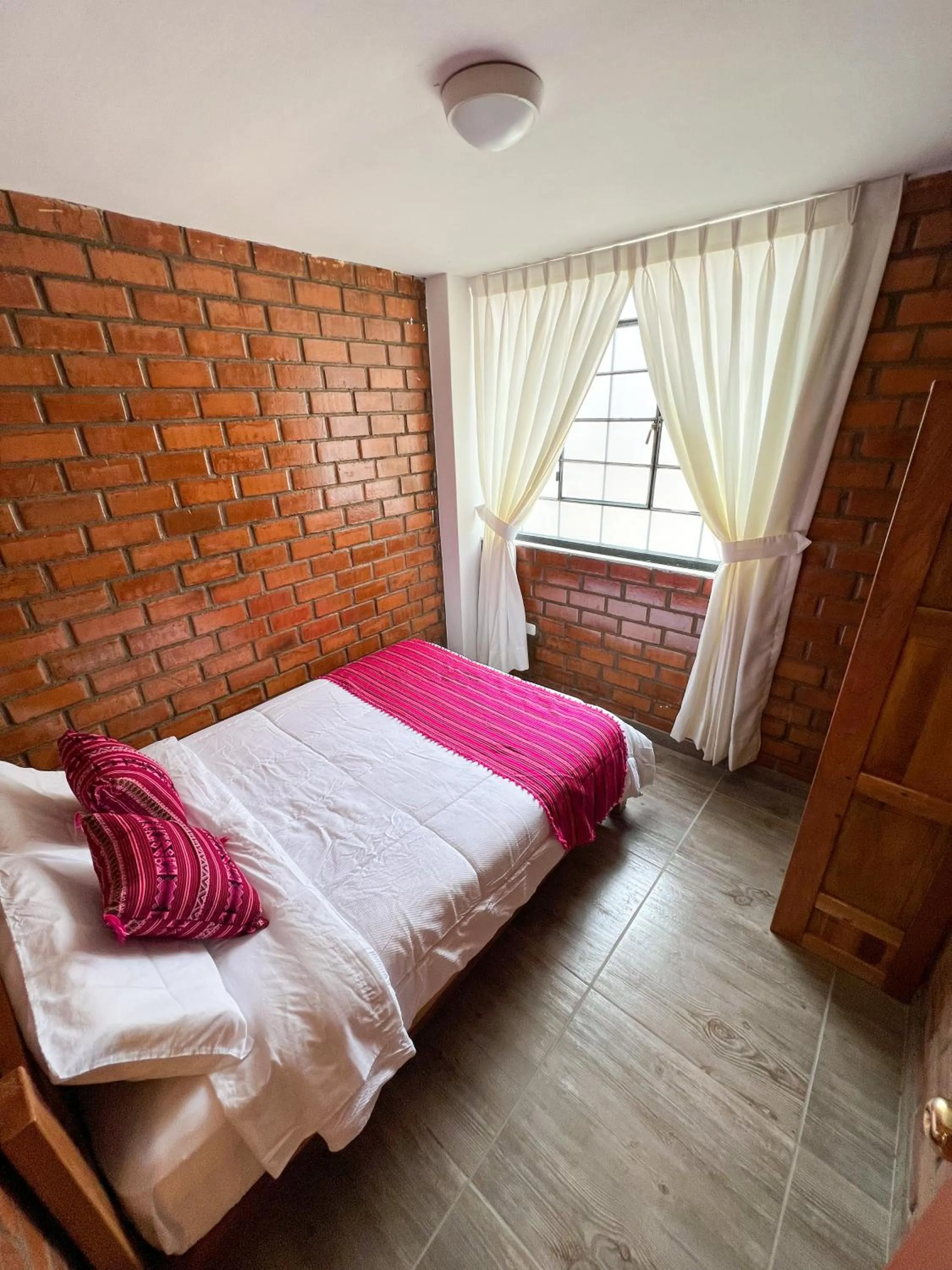 Bed in Tupac Huaraz