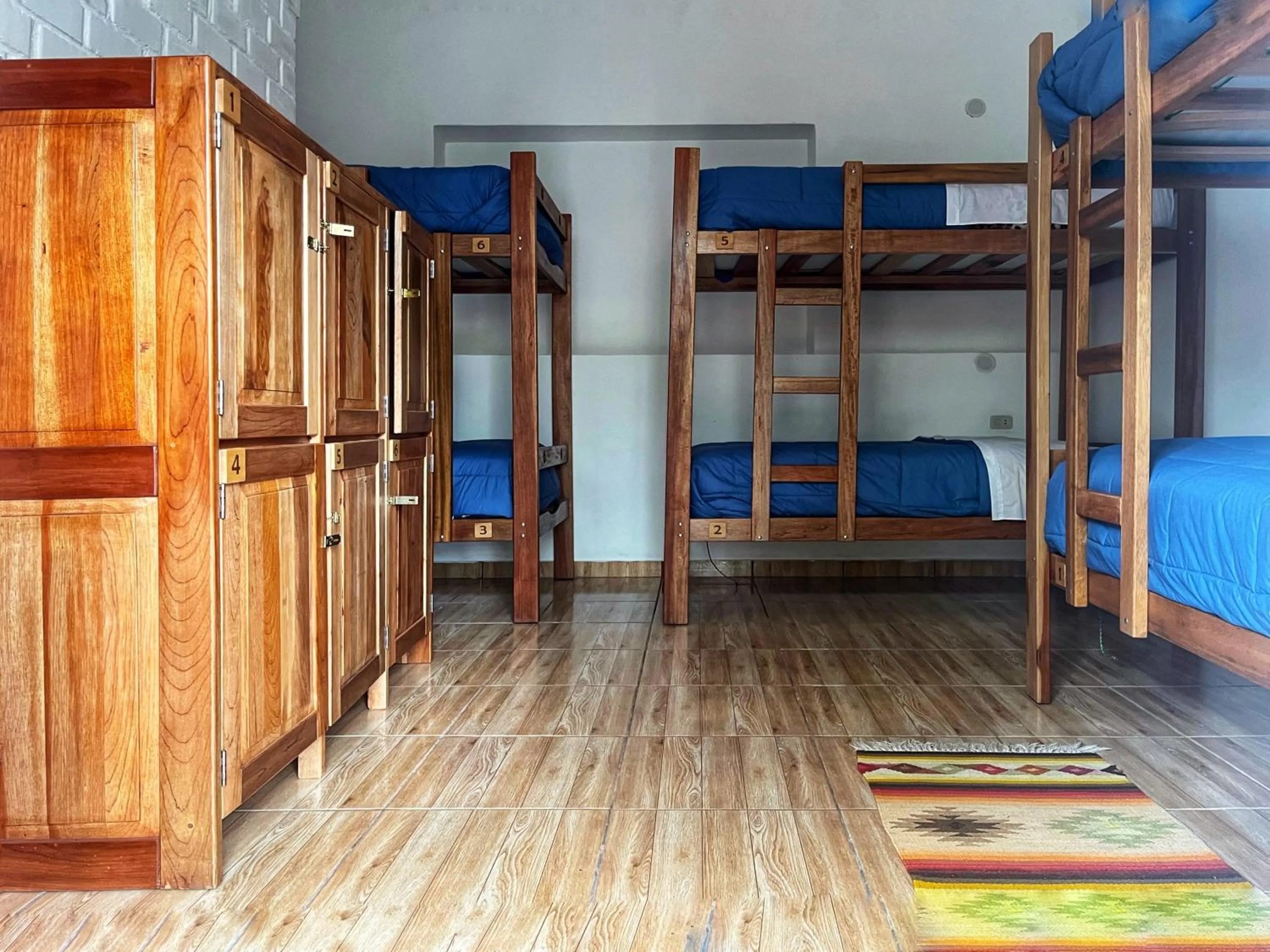 bunk bed, Bed in Tupac Huaraz