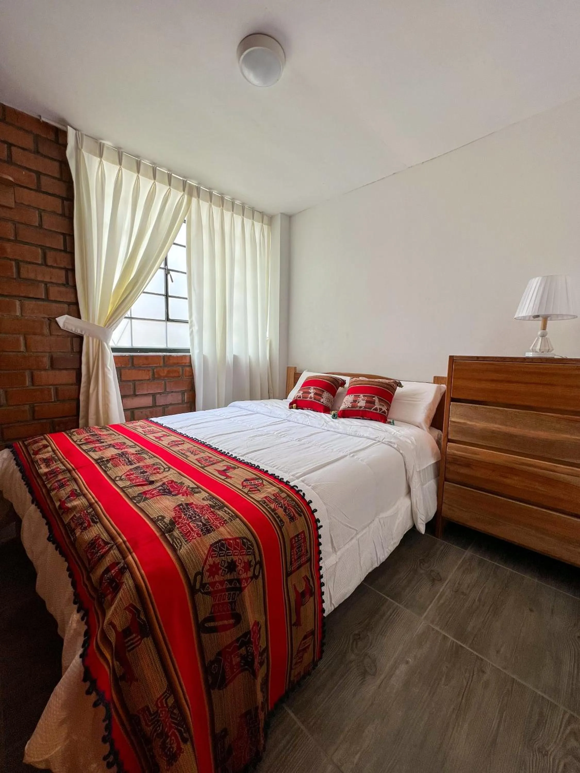 Bed in Tupac Huaraz