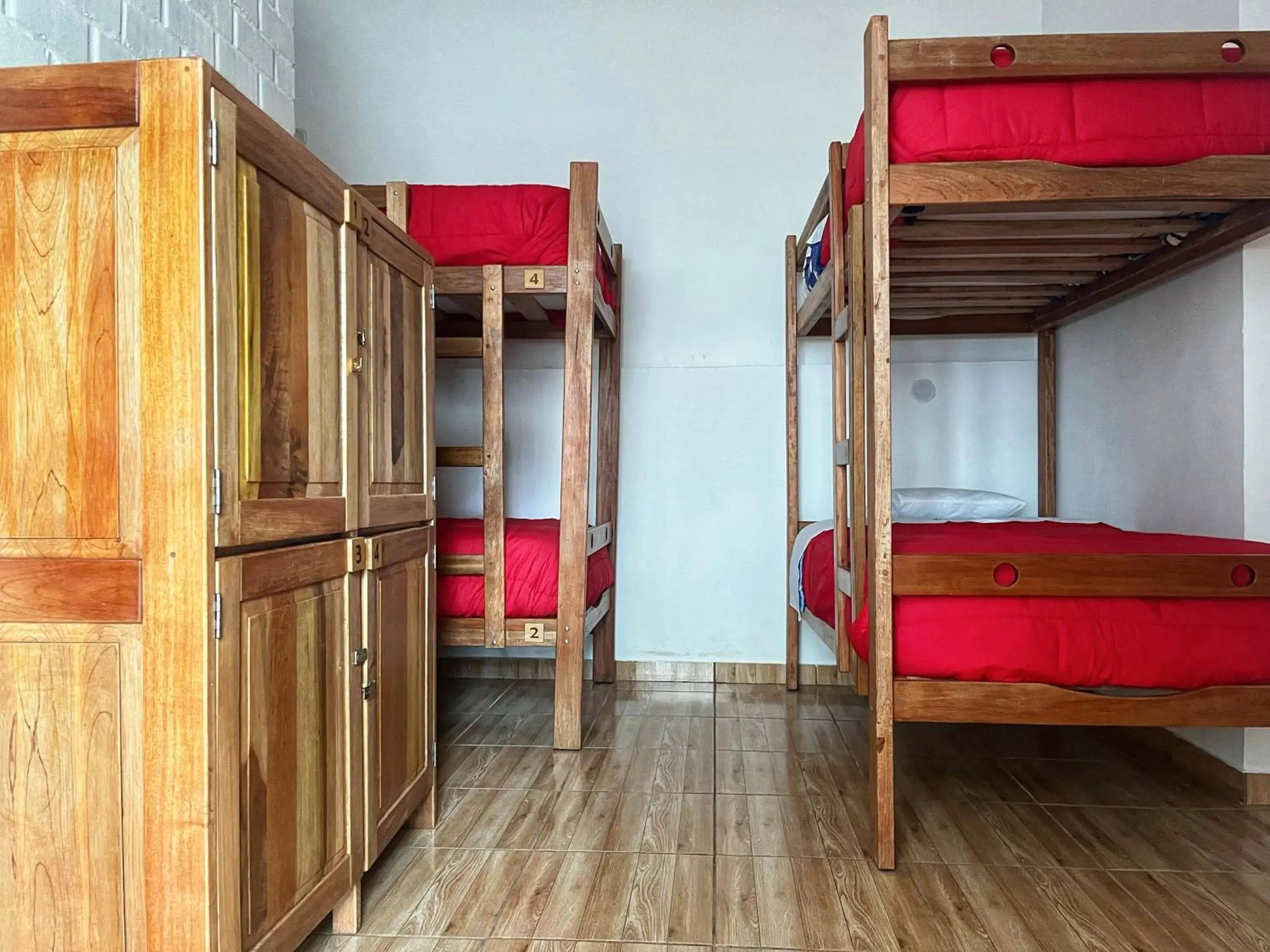 Bed in 4-Bed Dormitory Room in Tupac Huaraz Bed in 4-Bed Dormitory Room in Tupac Huaraz