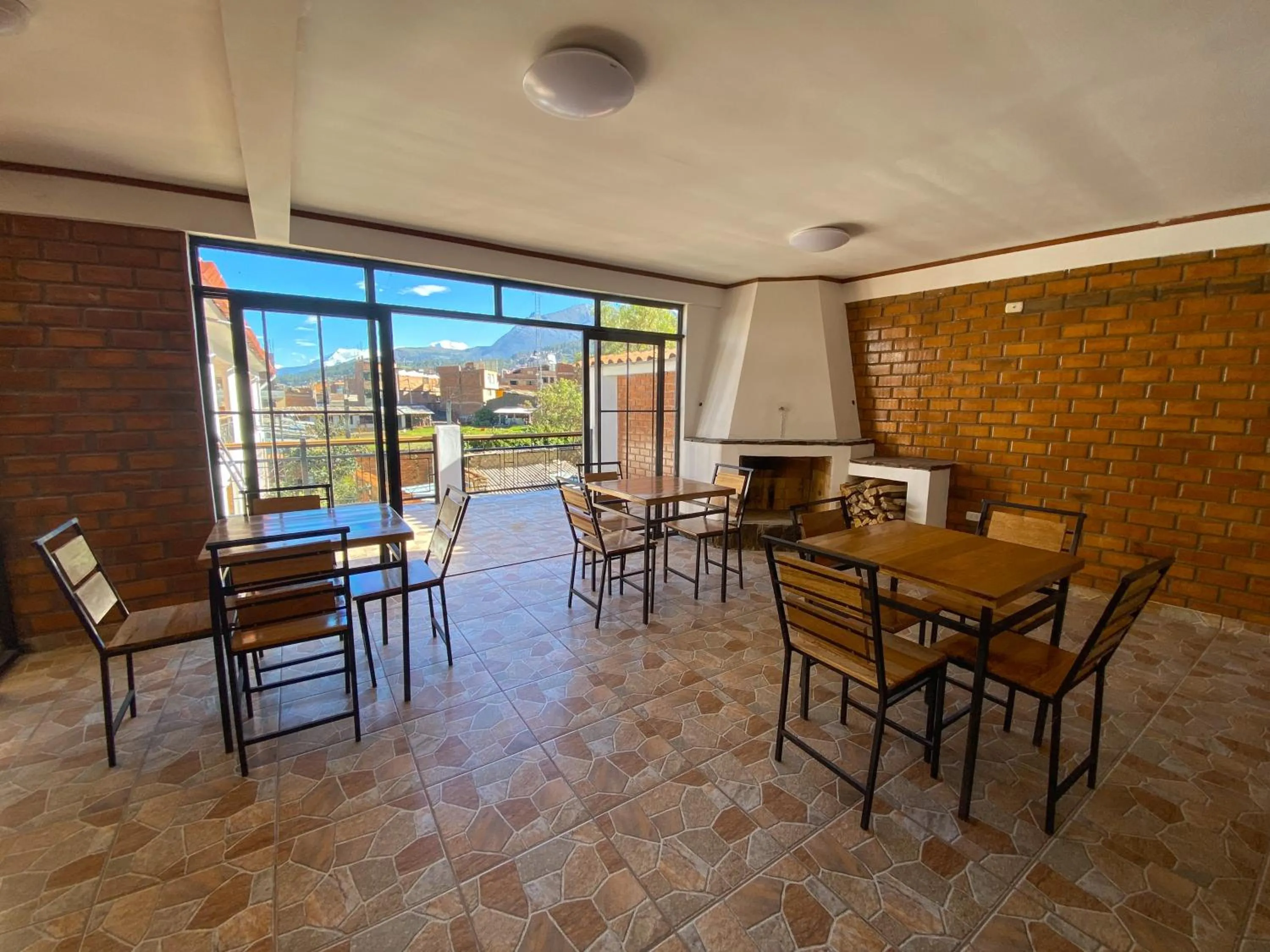 View (from property/room) in Tupac Huaraz