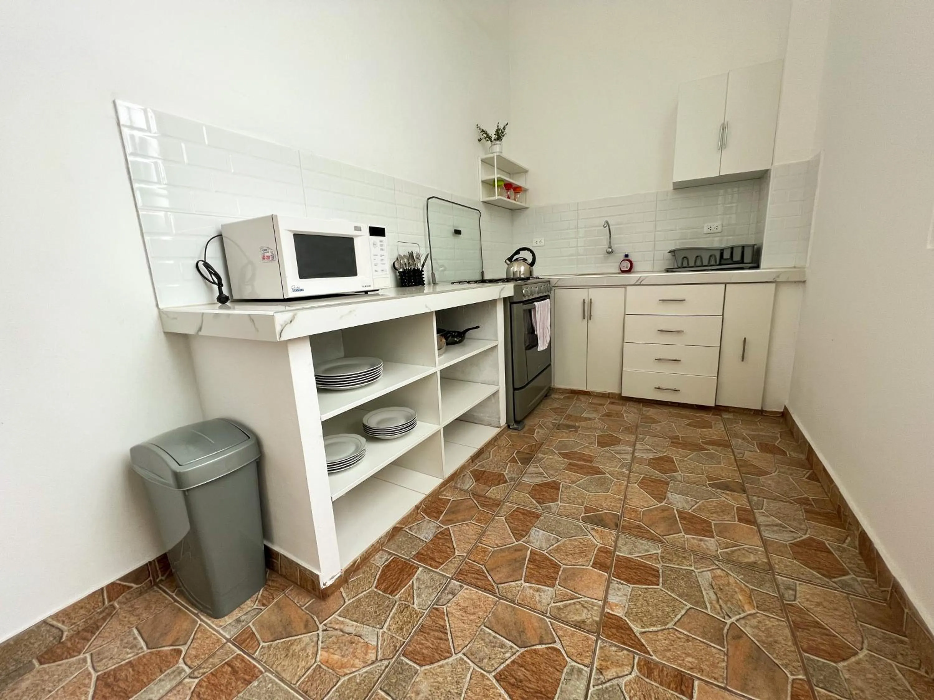 Kitchen or kitchenette in Tupac Huaraz