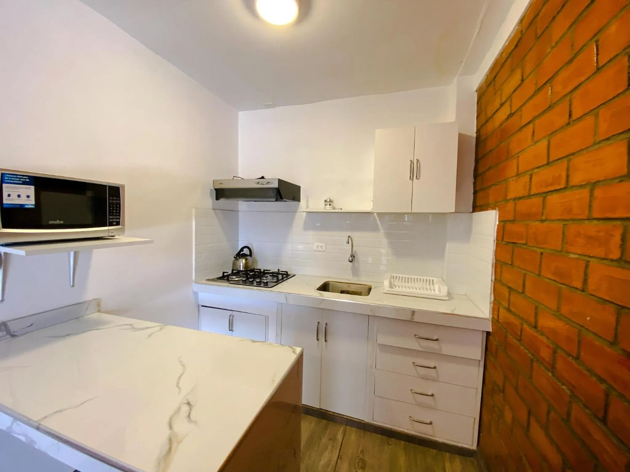 Kitchen or kitchenette in Tupac Huaraz