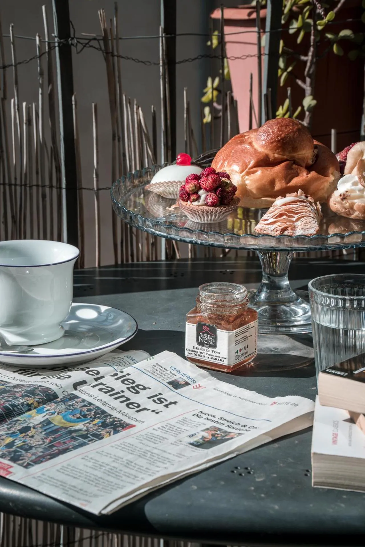 Balcony/Terrace in Casa D'aria