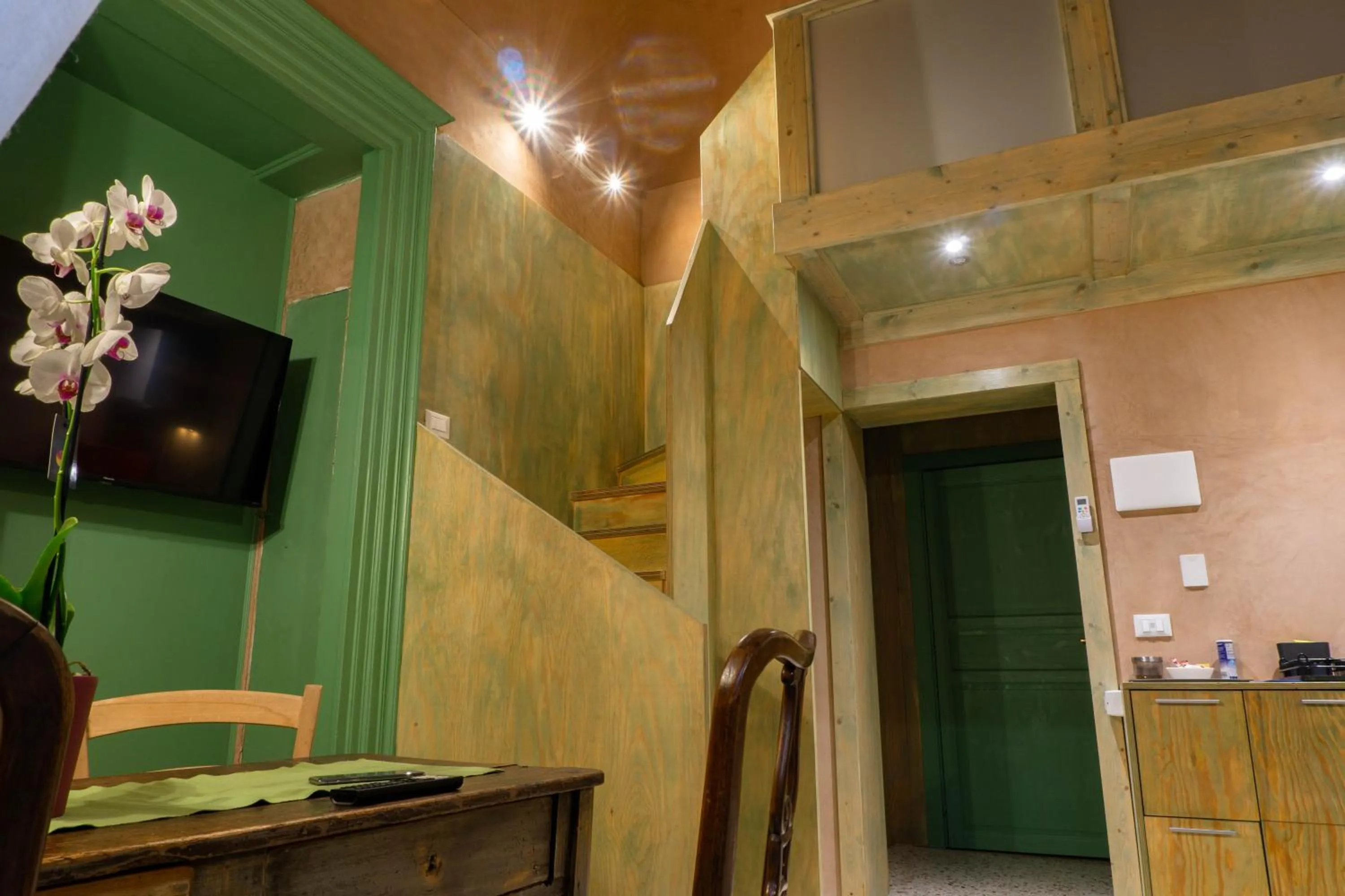 TV and multimedia in Casa D'aria