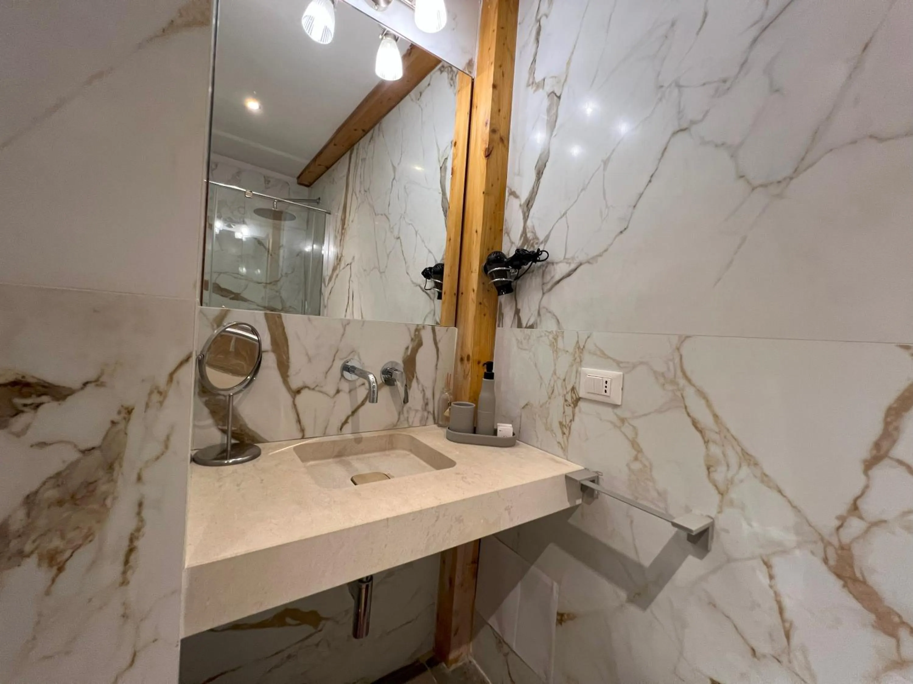 Bathroom in Casa D'aria