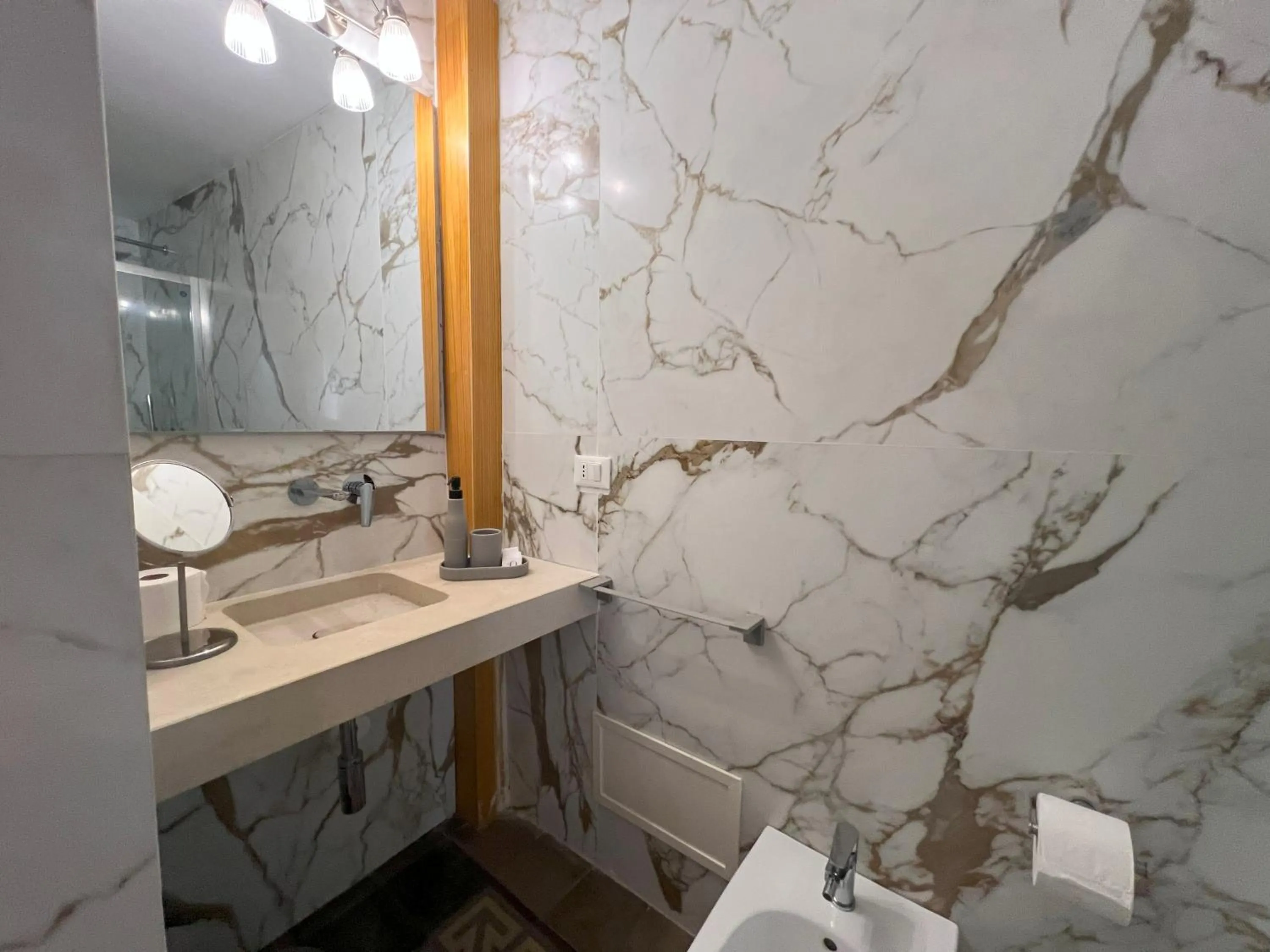 Bathroom in Casa D'aria