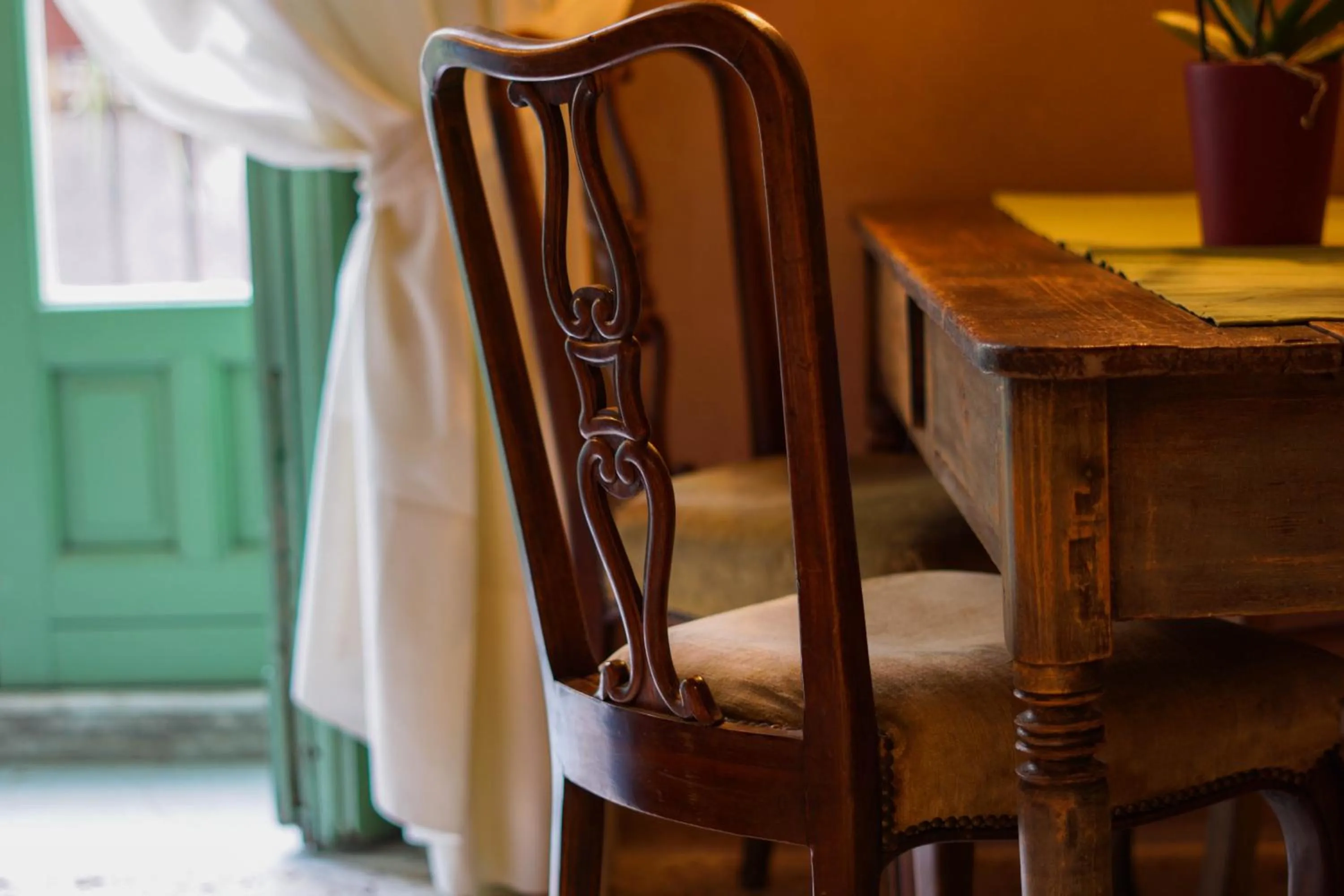Living room in Casa D'aria