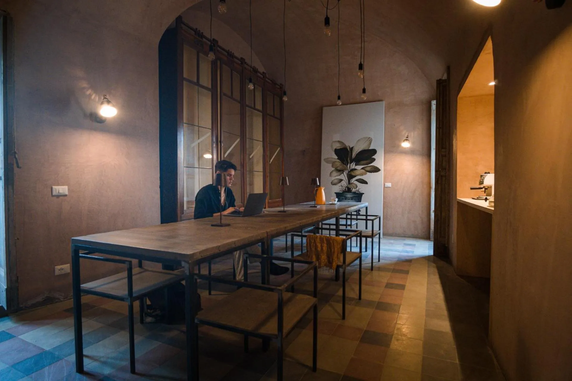 People in Casa D'aria