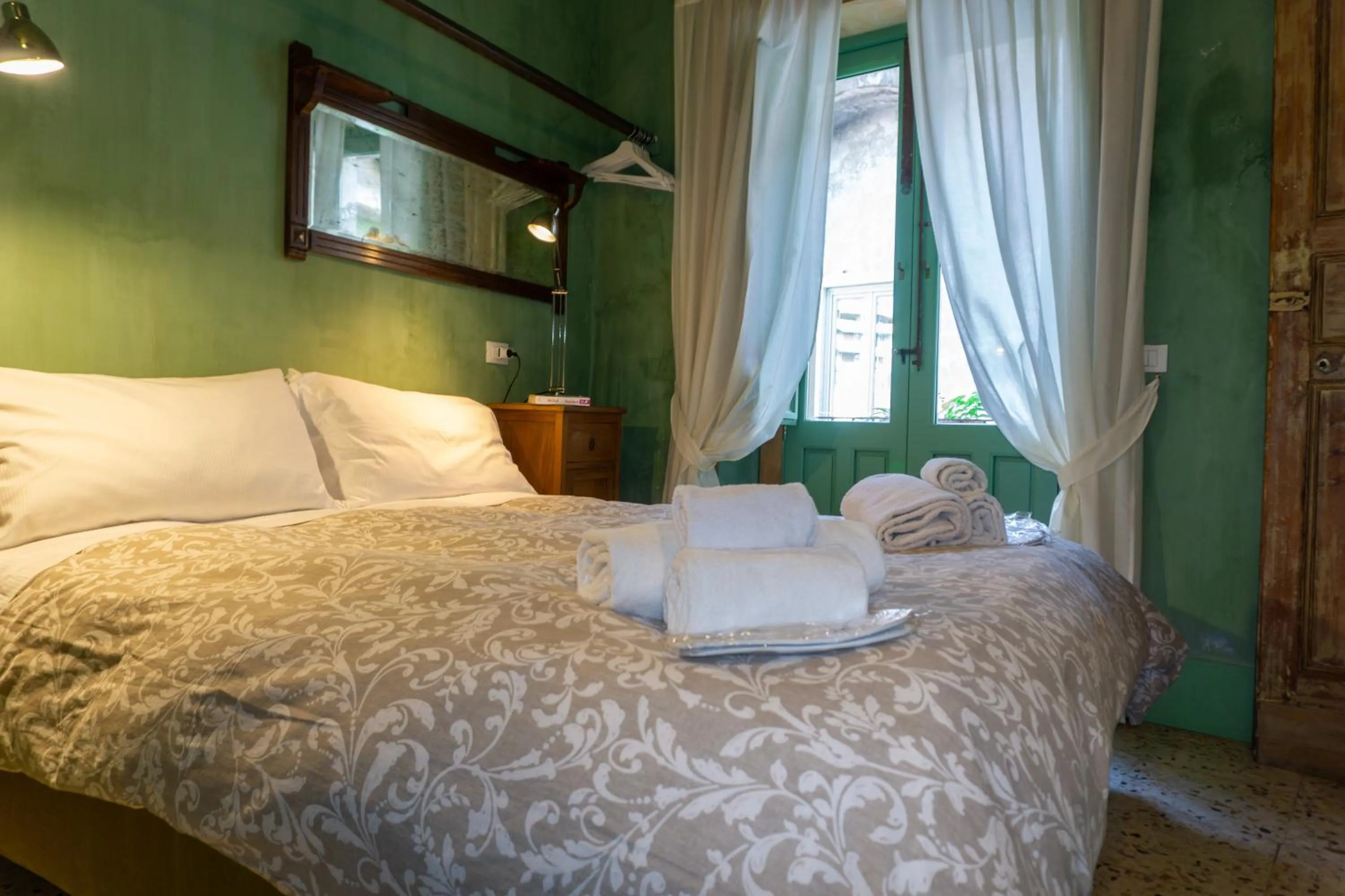 Bedroom, Bed in Casa D'aria