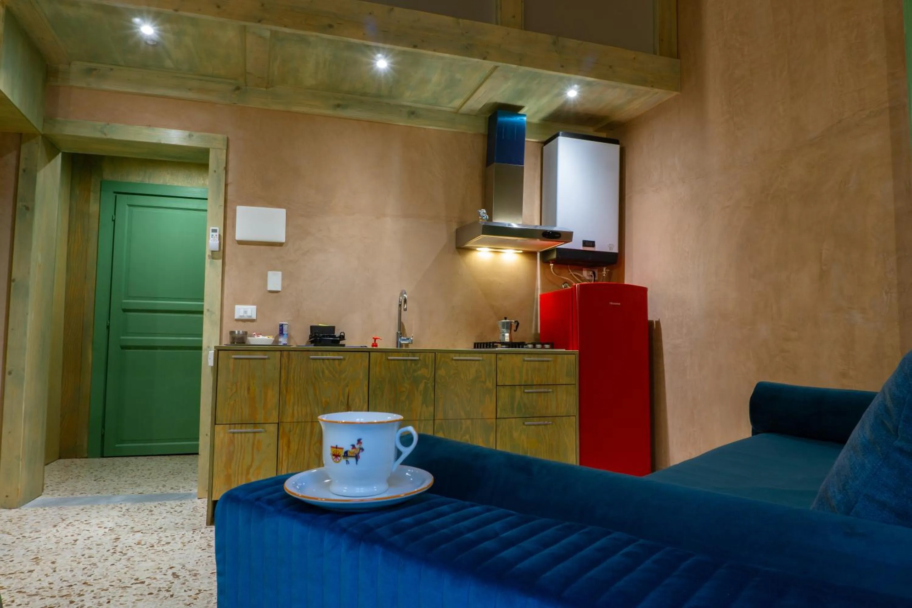 kitchen in Casa D'aria