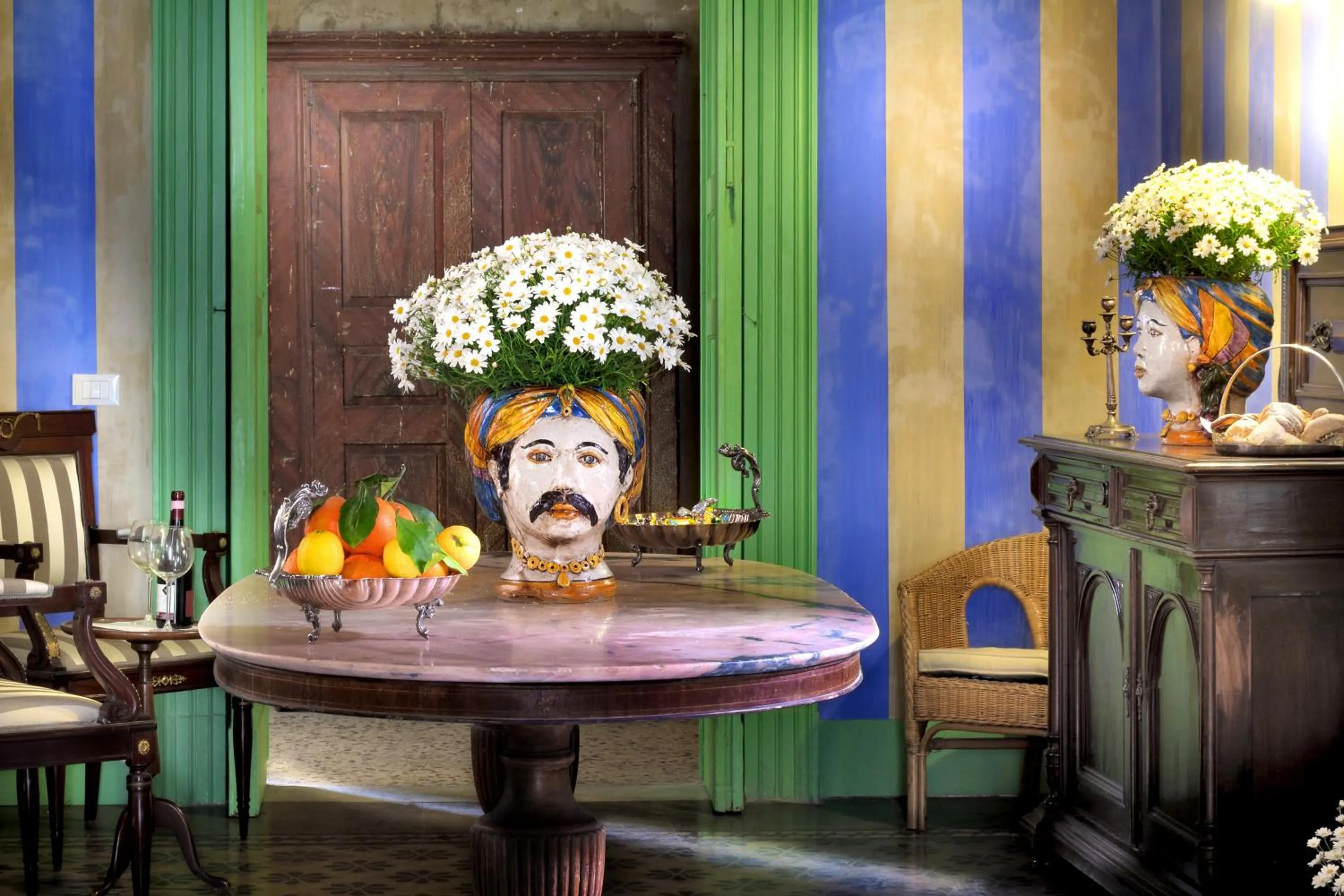 Lobby or reception in Casa D'aria