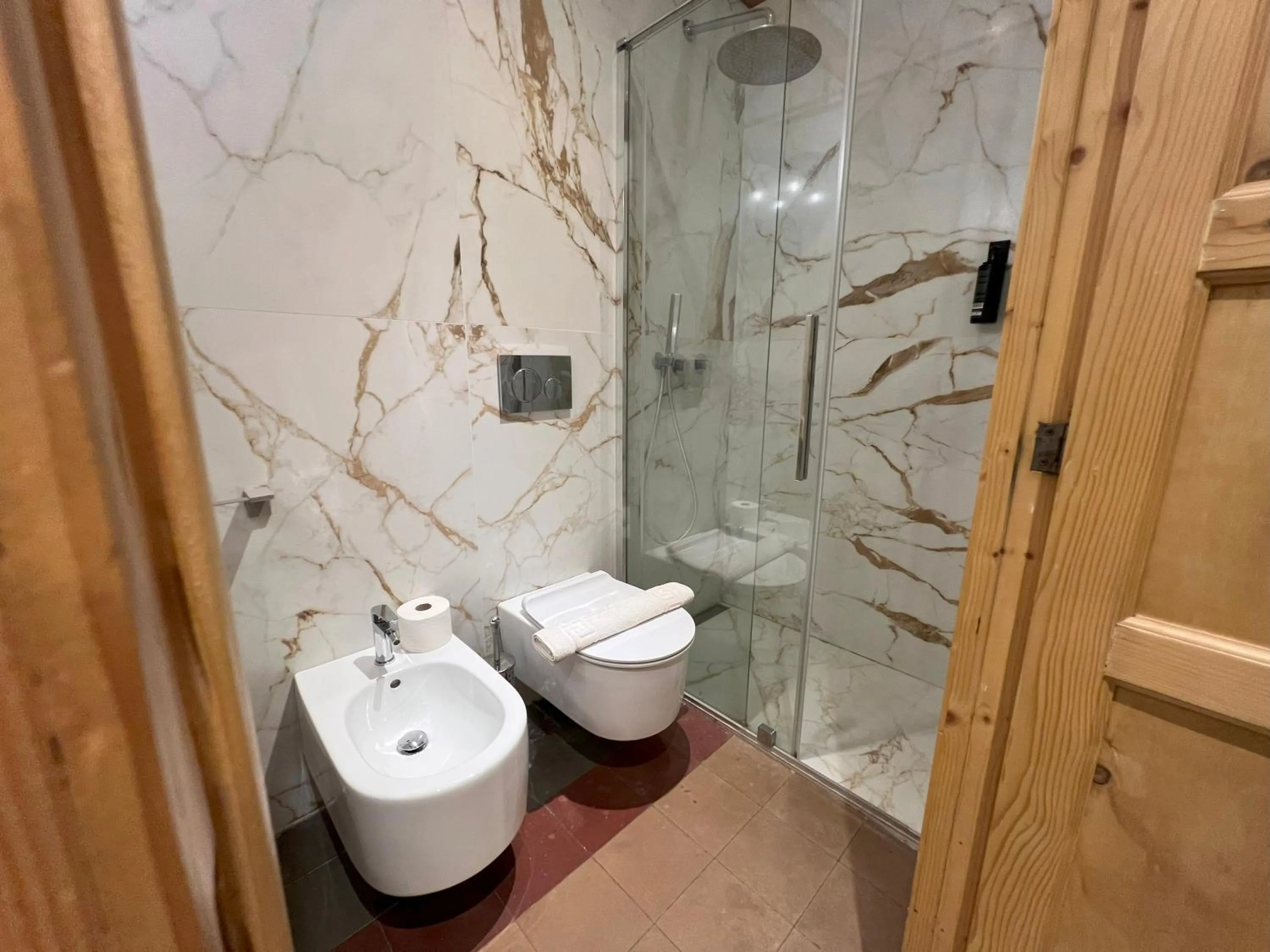 Shower in Casa D'aria