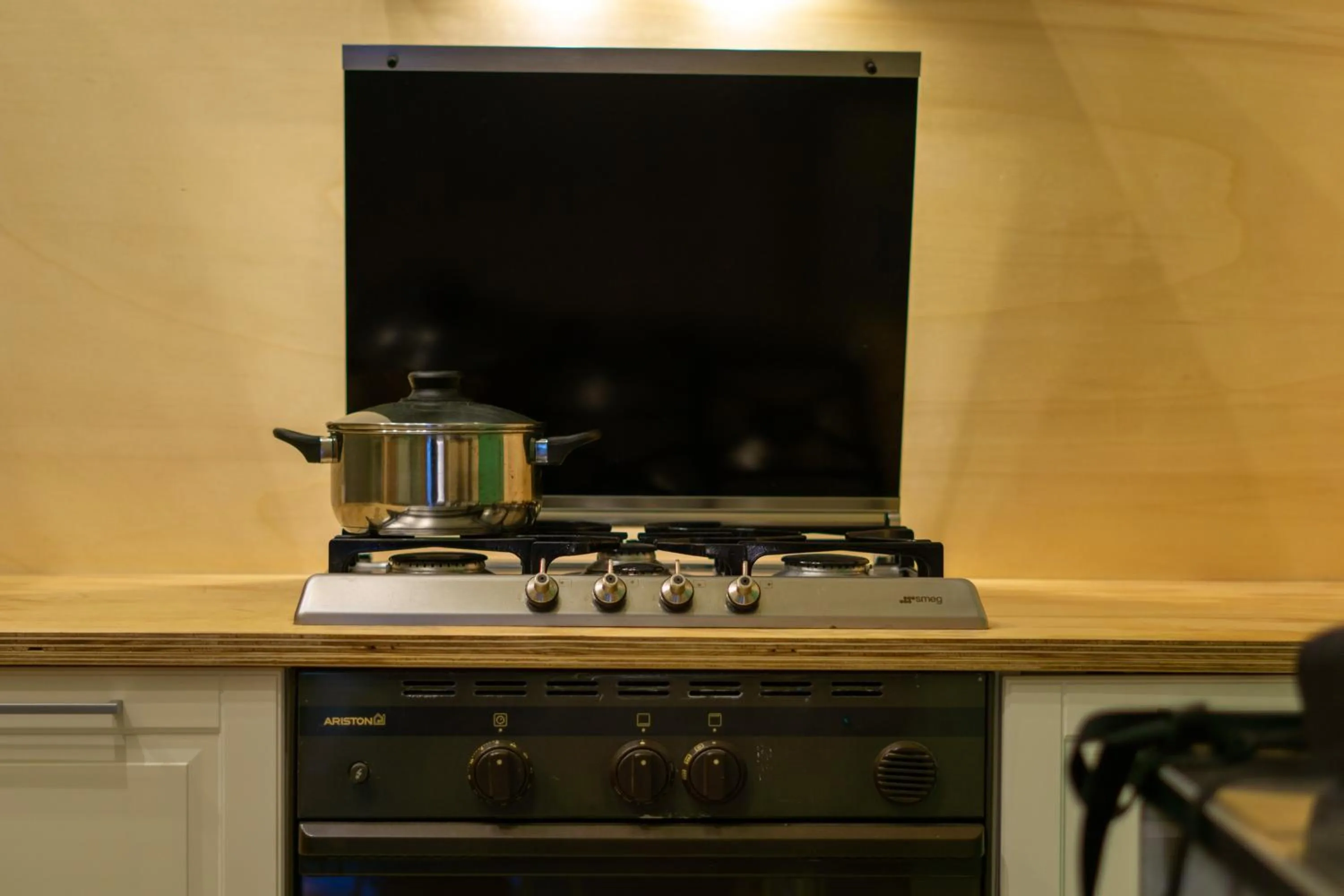 Kitchen or kitchenette in Casa D'aria