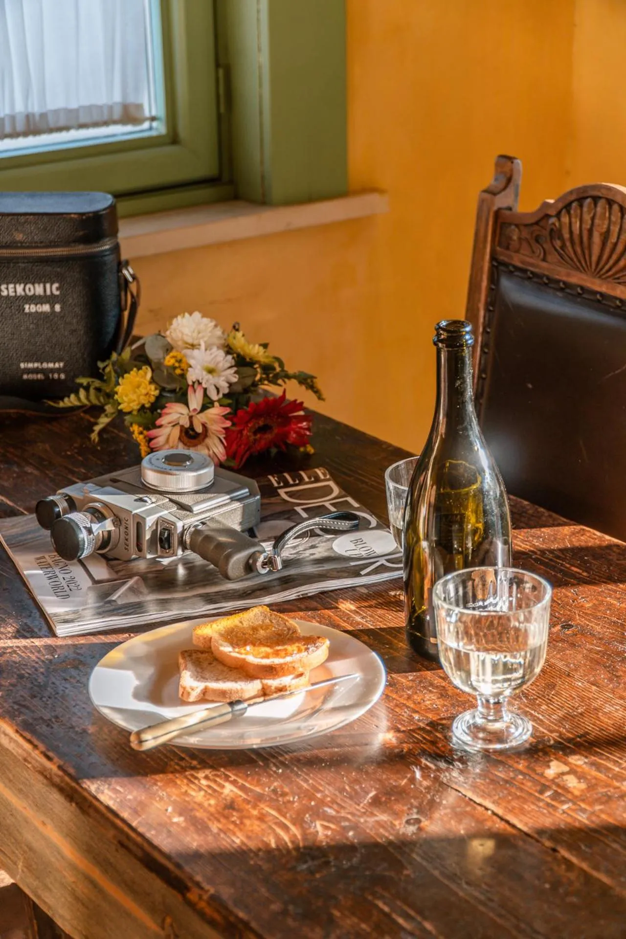 kitchen in Casa D'aria