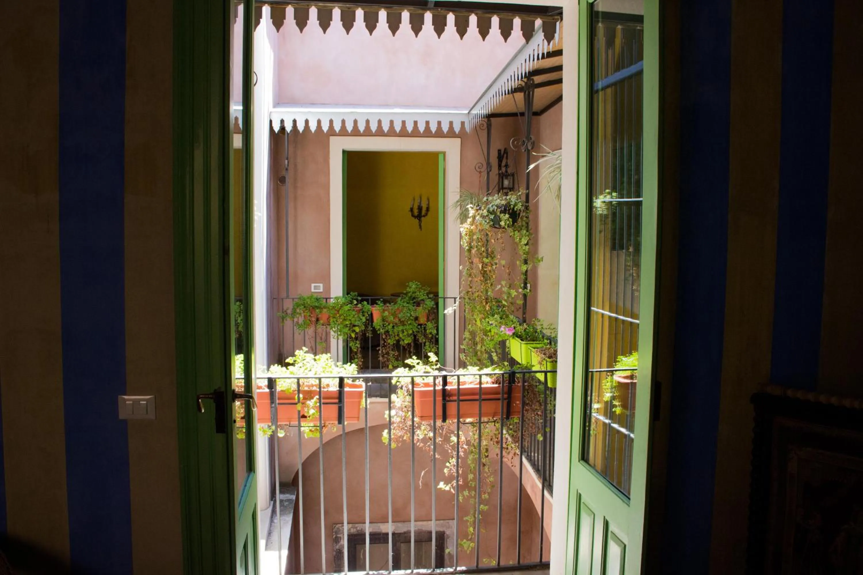 Lobby or reception in Casa D'aria