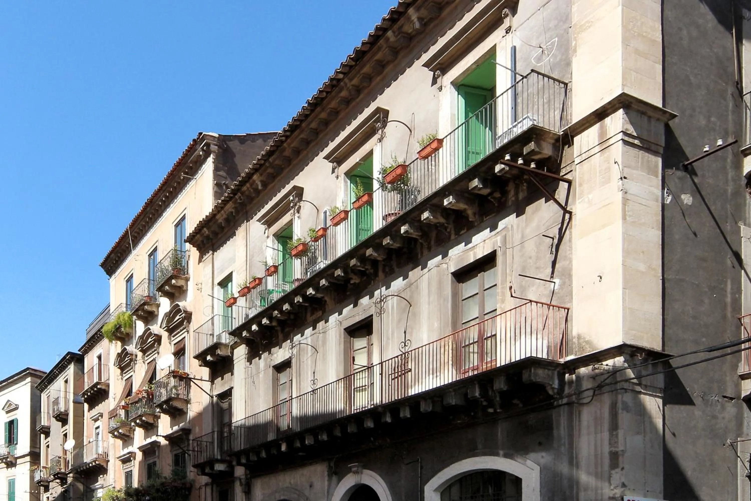 Property building in Casa D'aria