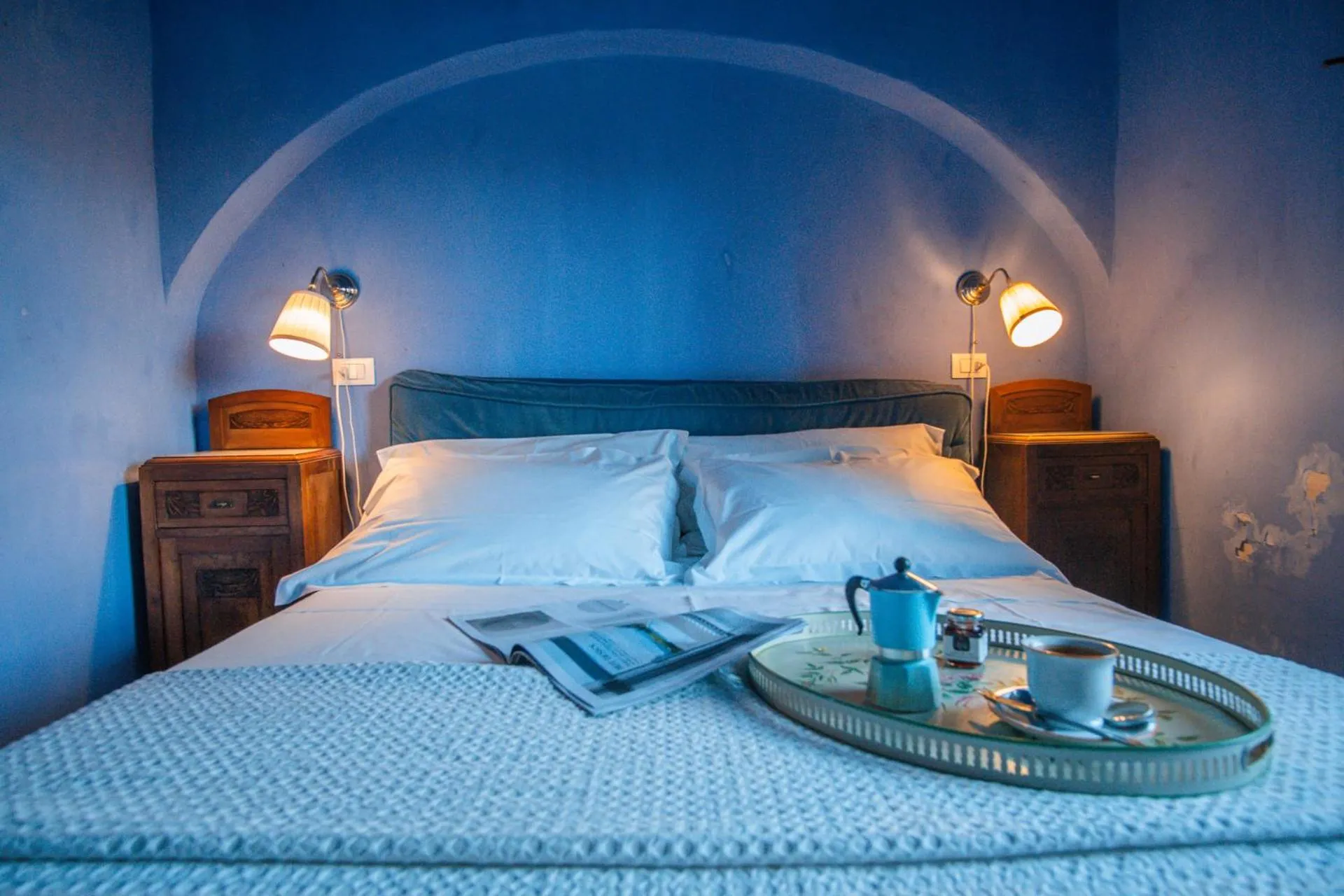 Bedroom, Bed in Casa D'aria