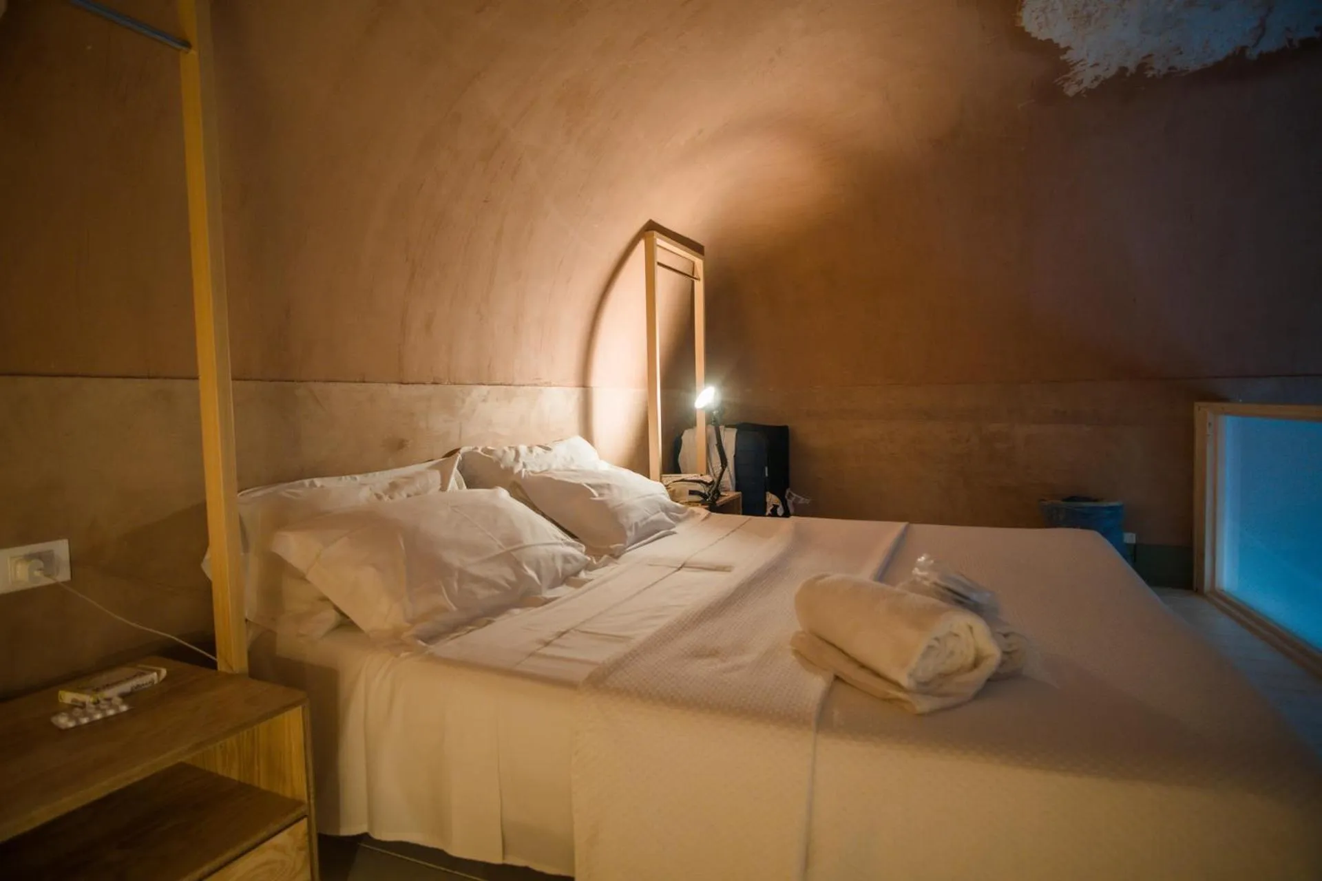 Bedroom, Bed in Casa D'aria