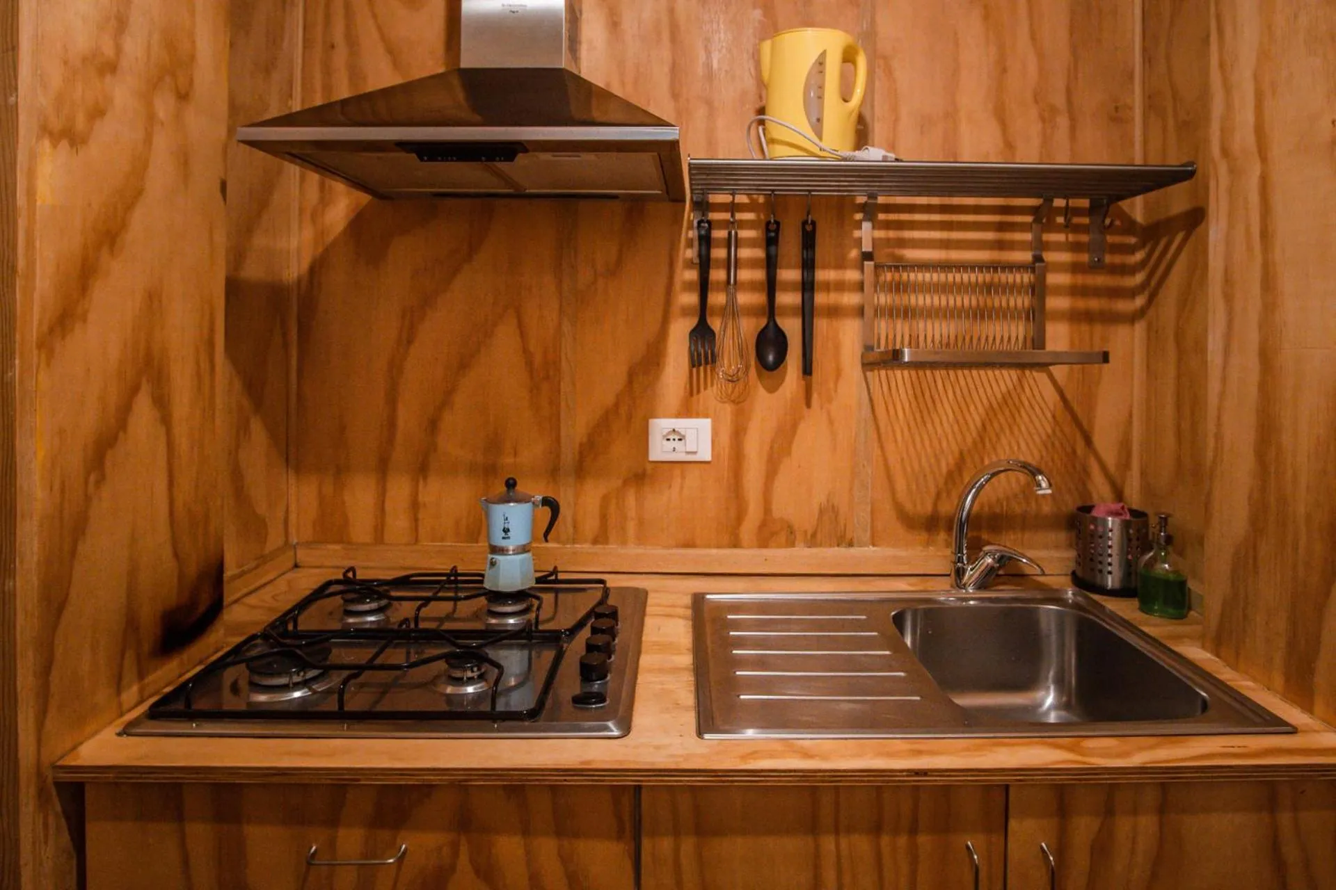 stove in Casa D'aria