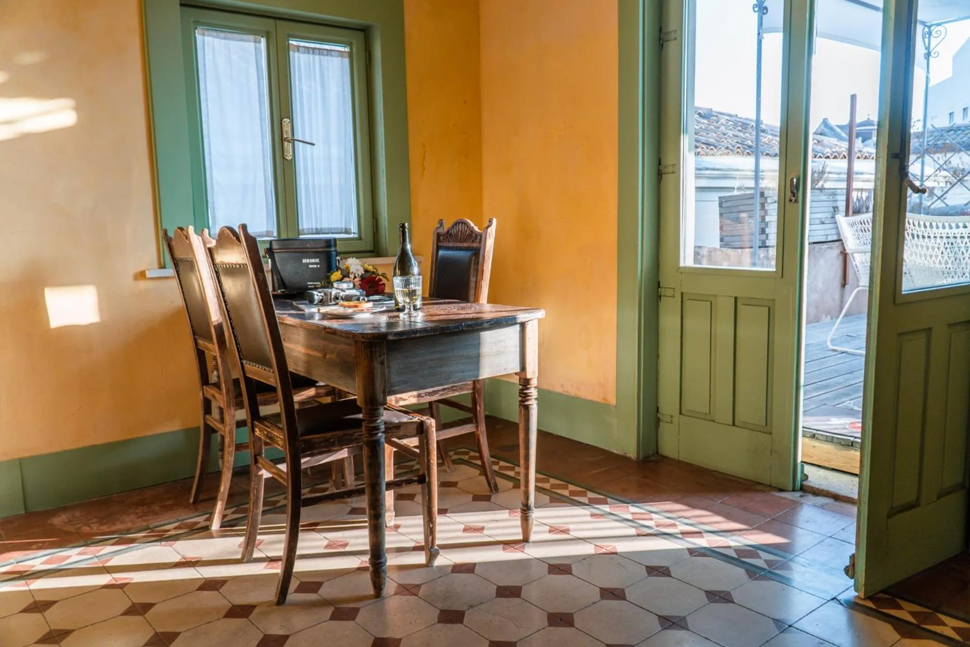 Balcony/Terrace in Casa D'aria