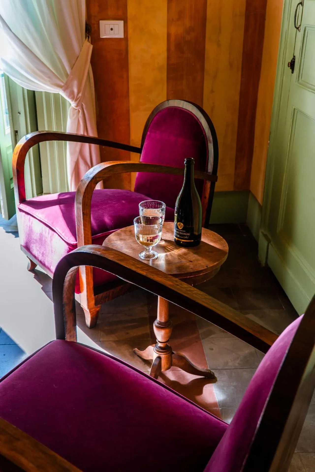 Seating area in Casa D'aria