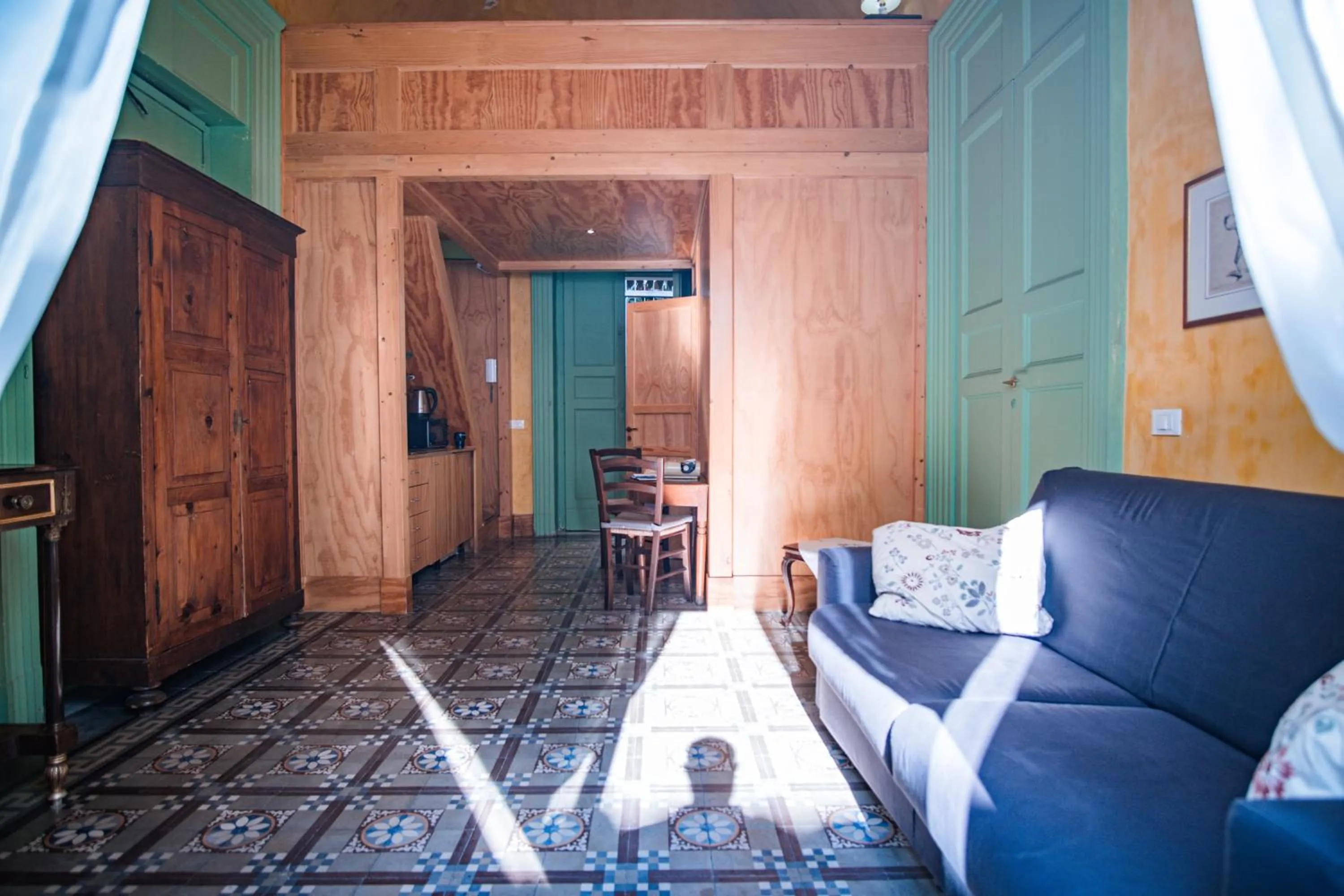 Living room in Casa D'aria