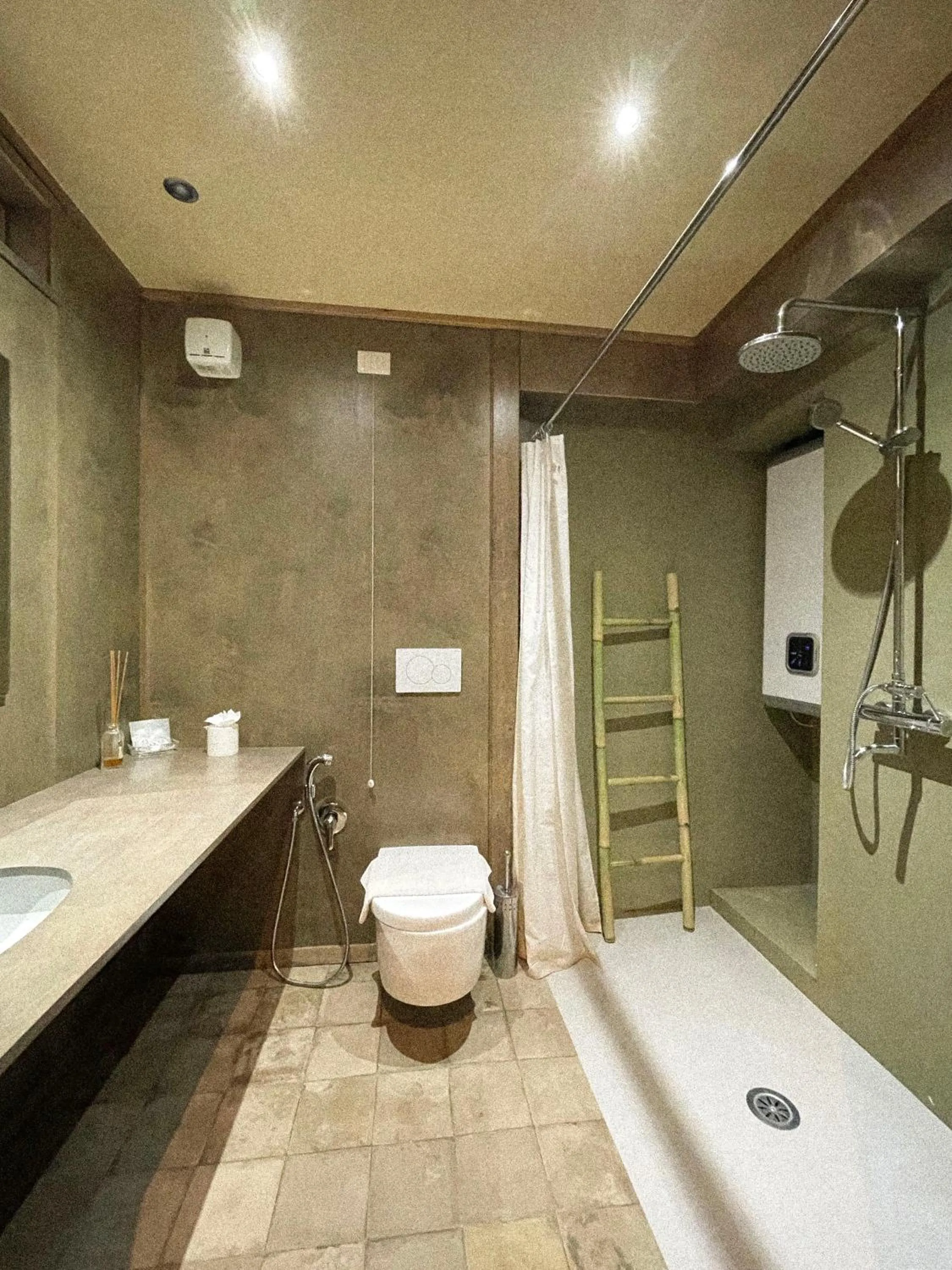 Bathroom in Casa D'aria