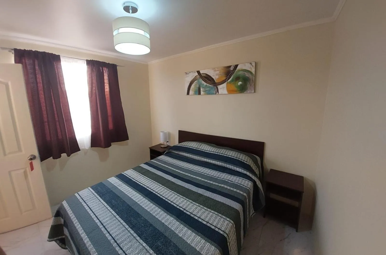 Bed in Hostal D' Silvia