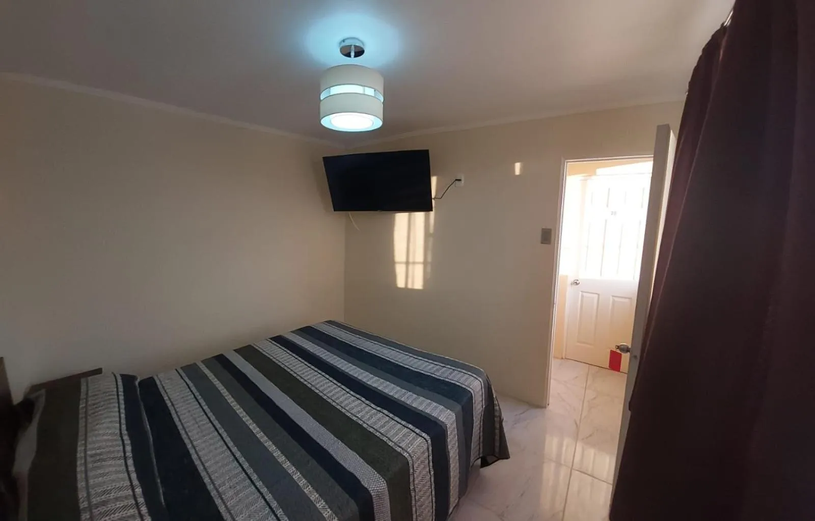 Bed in Hostal D' Silvia