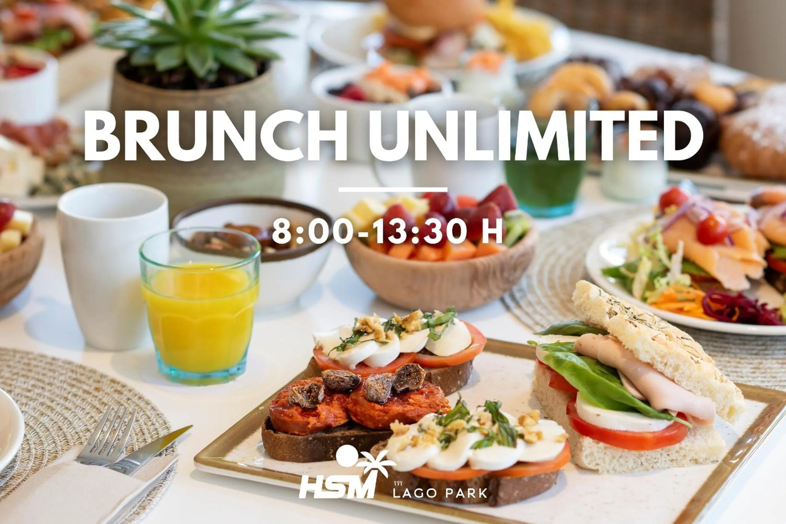Breakfast in HSM Lago Park