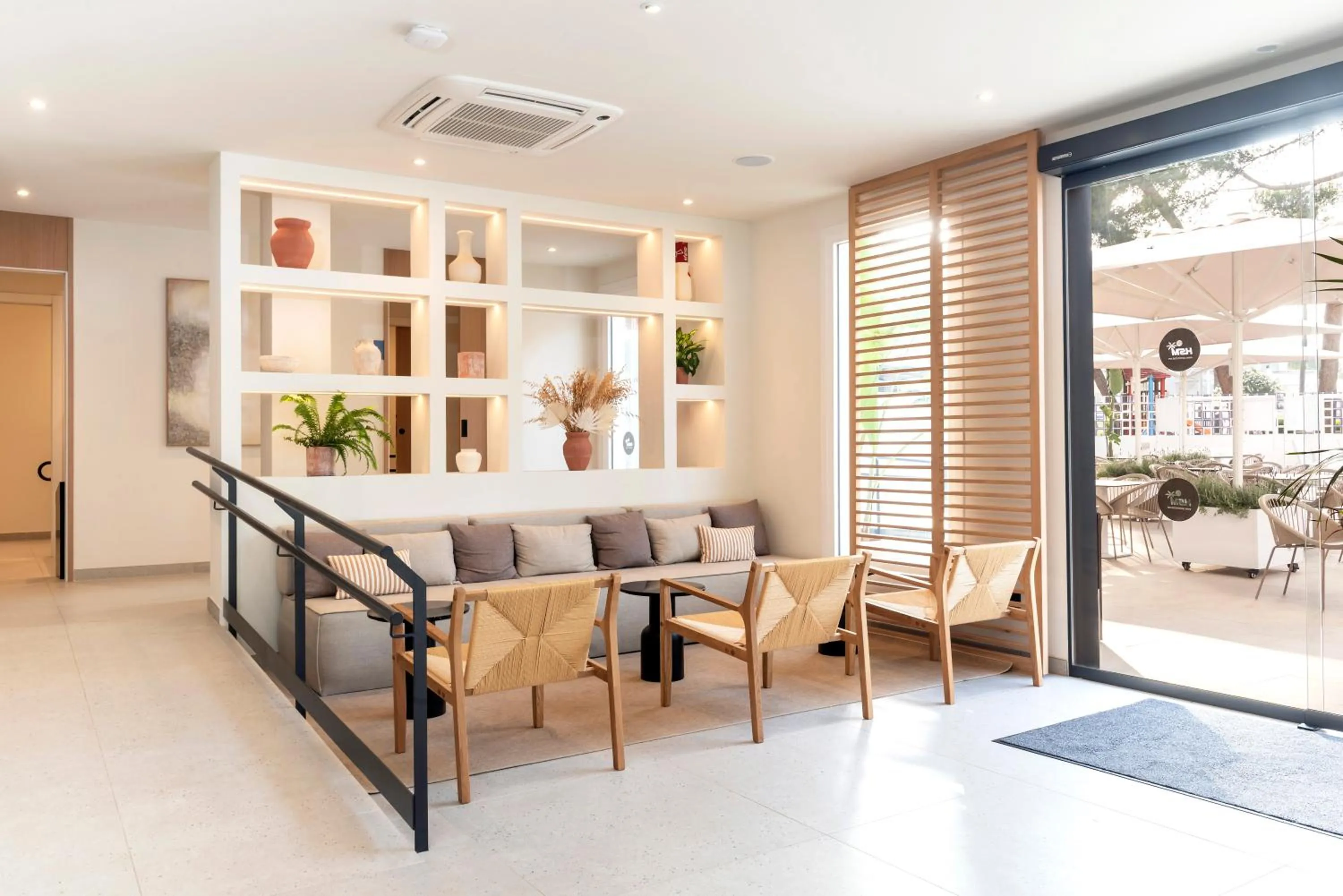 Living room in HSM Lago Park