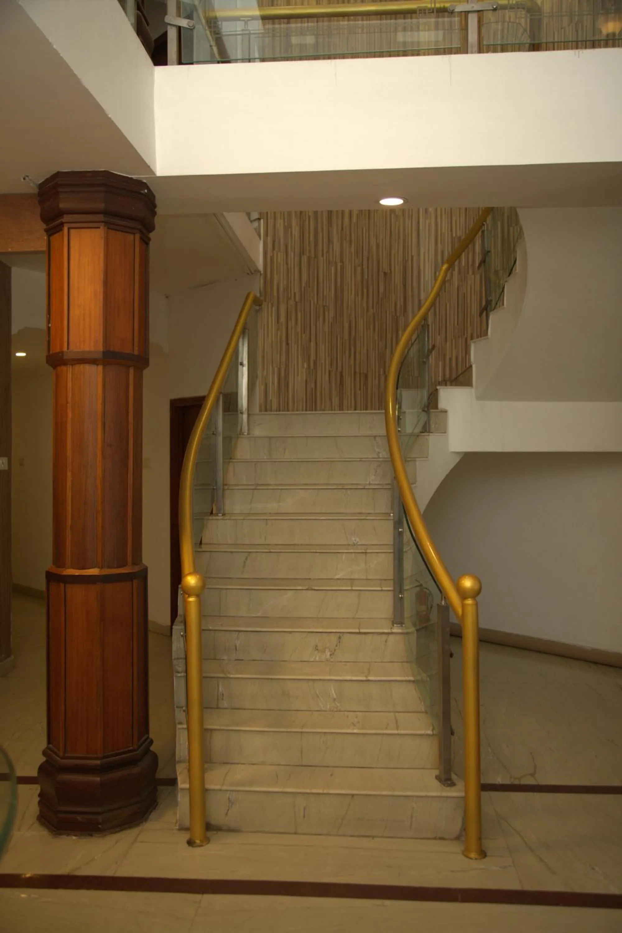 Lobby or reception in Kings Hotel Egmore