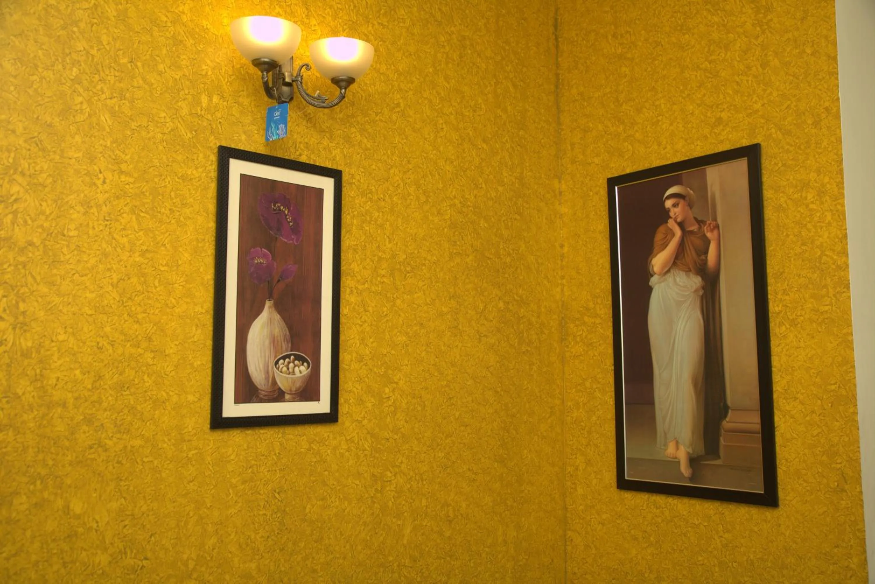 Decorative detail in Kings Hotel Egmore