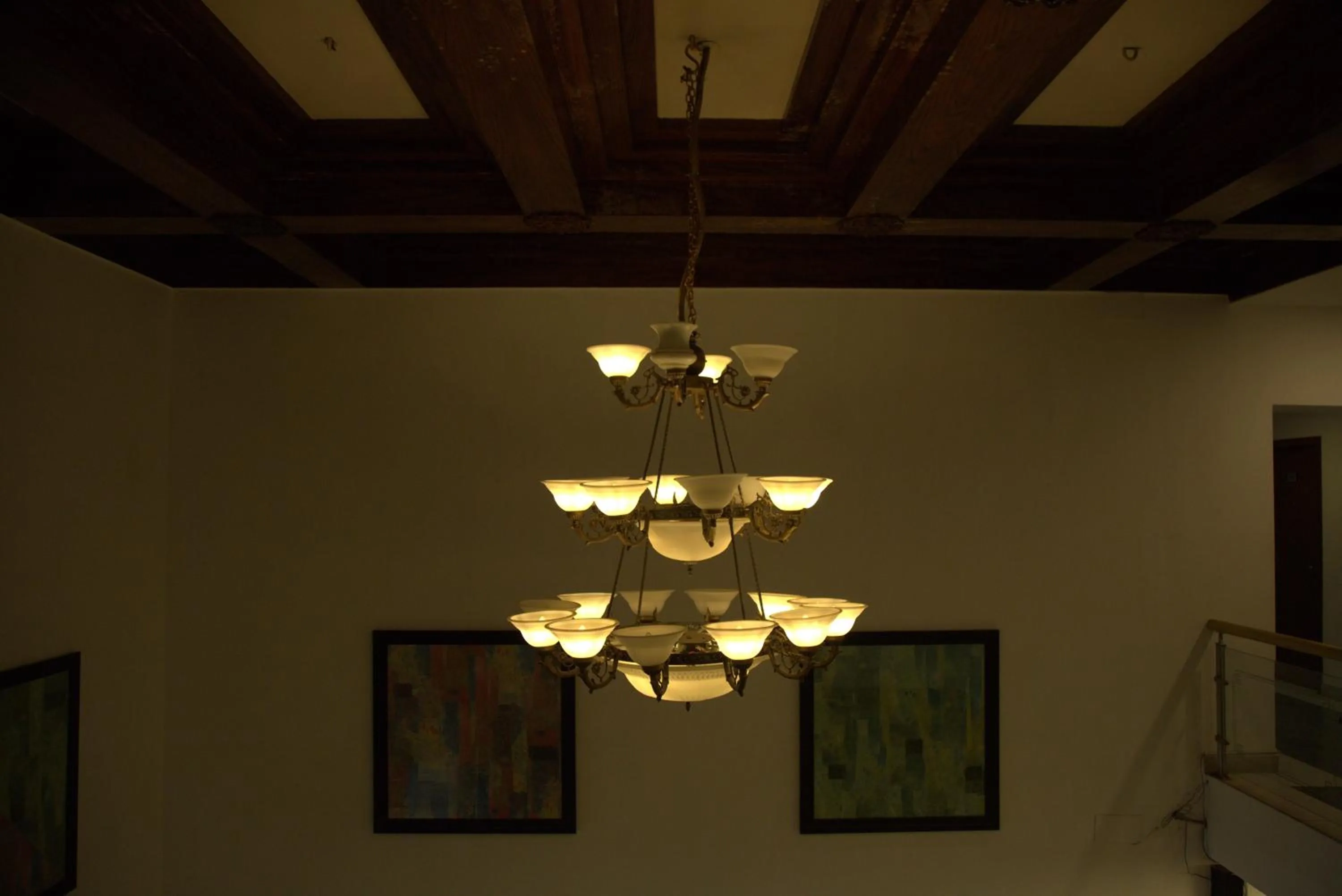 Decorative detail in Kings Hotel Egmore