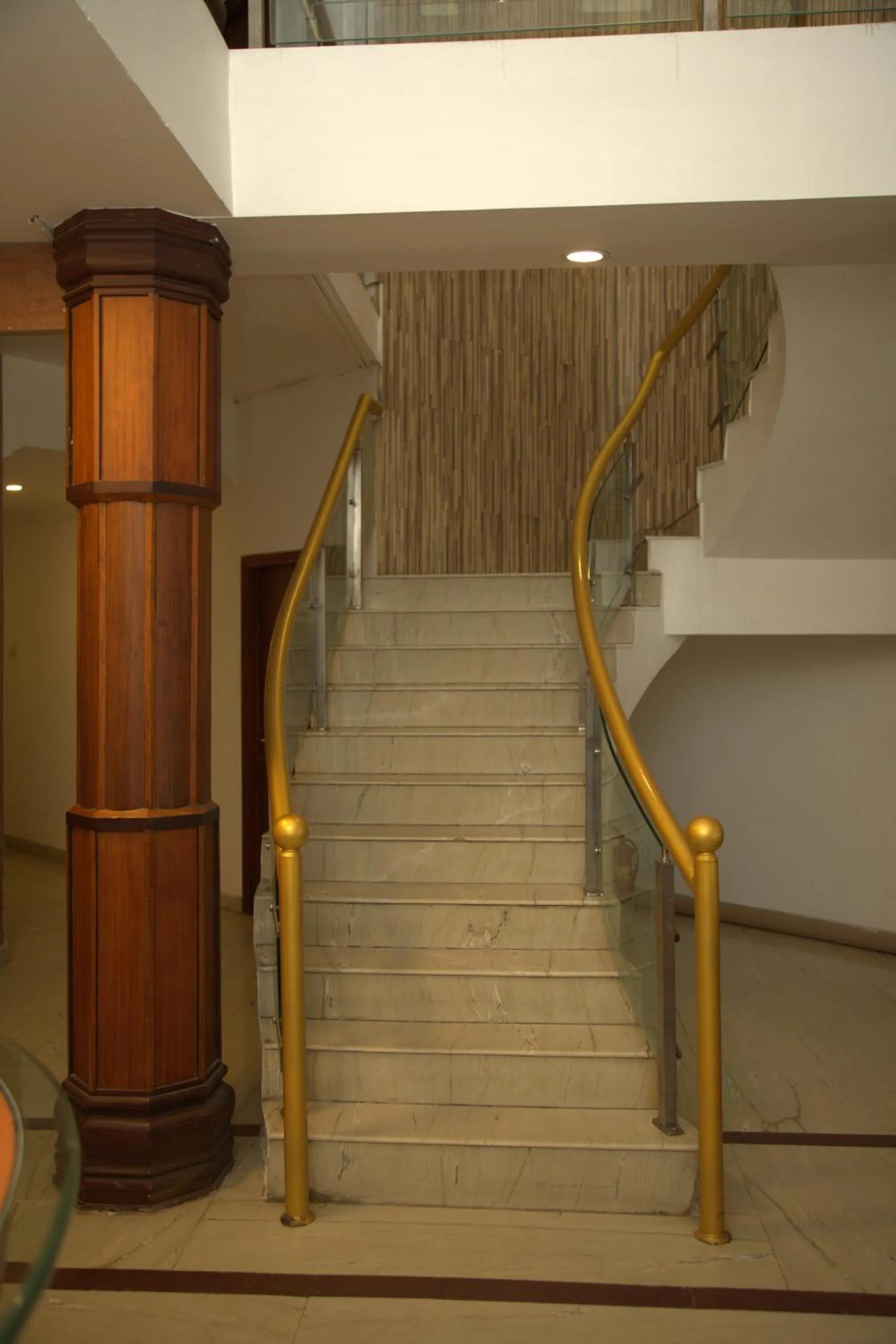 Lobby or reception in Kings Hotel Egmore