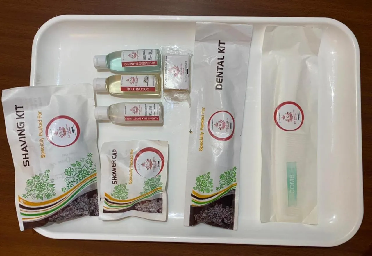 Bathroom in Kings Hotel Egmore