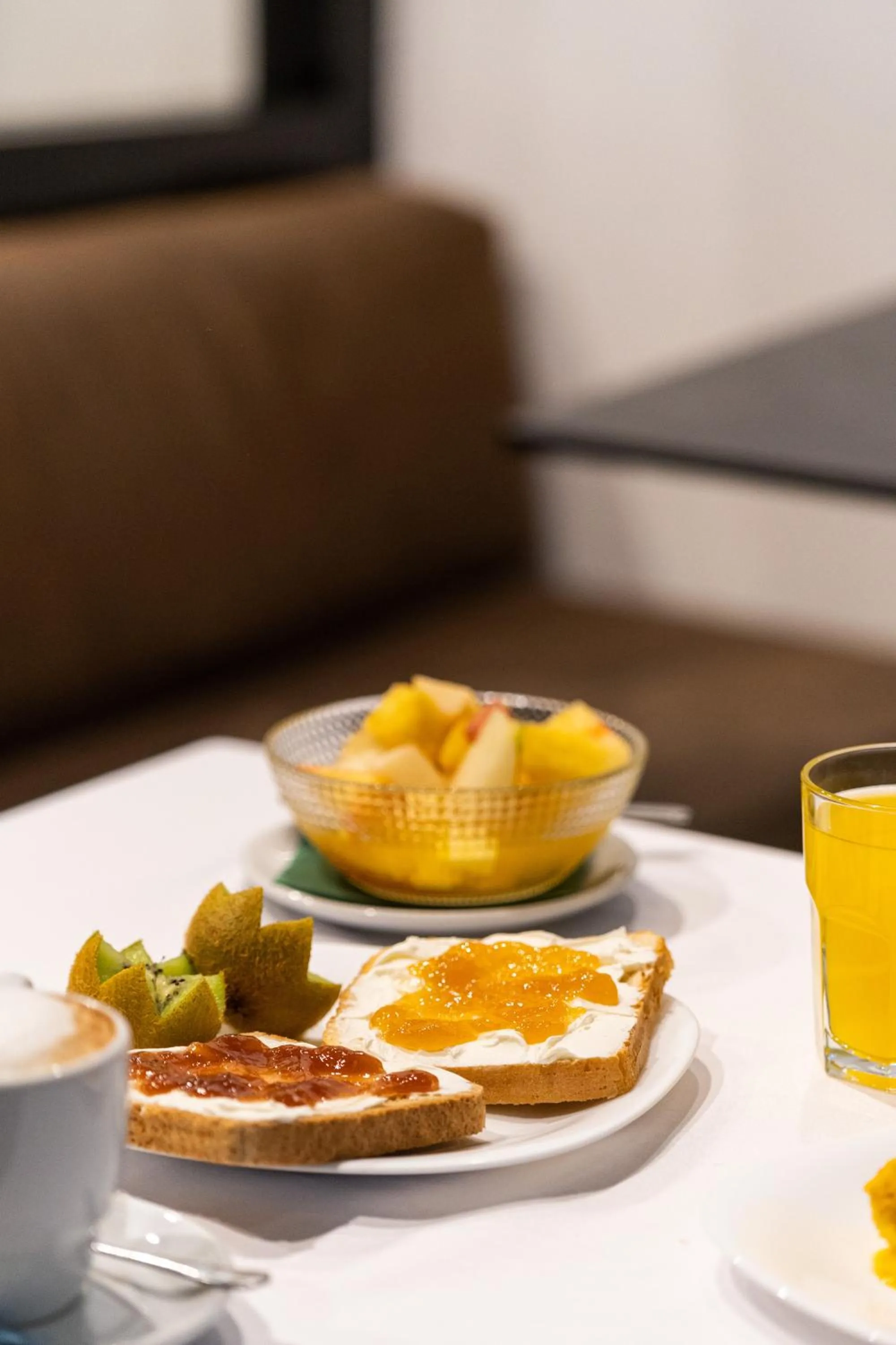 Breakfast in NeoMagna Madrid