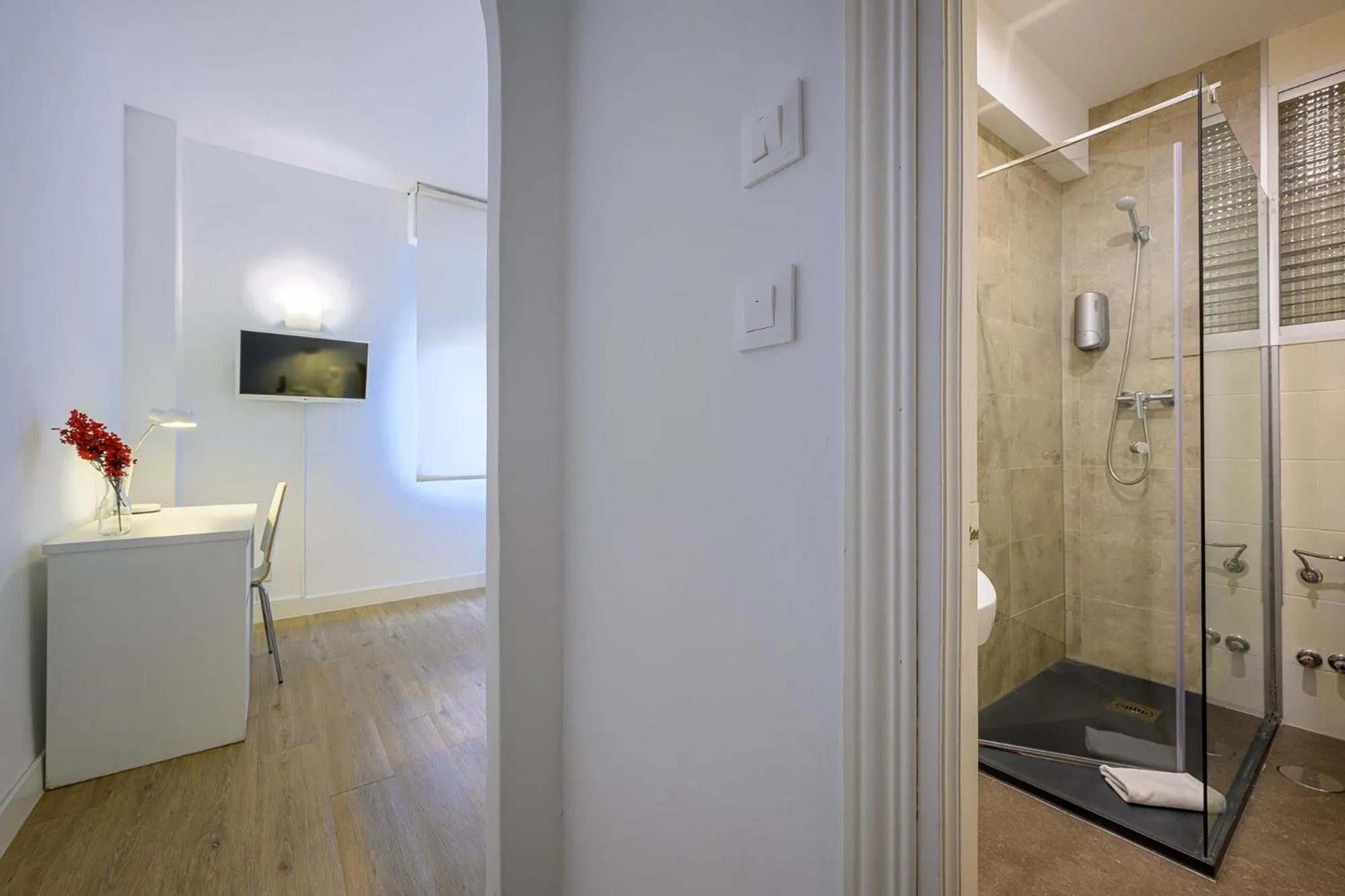 Bed in NeoMagna Madrid