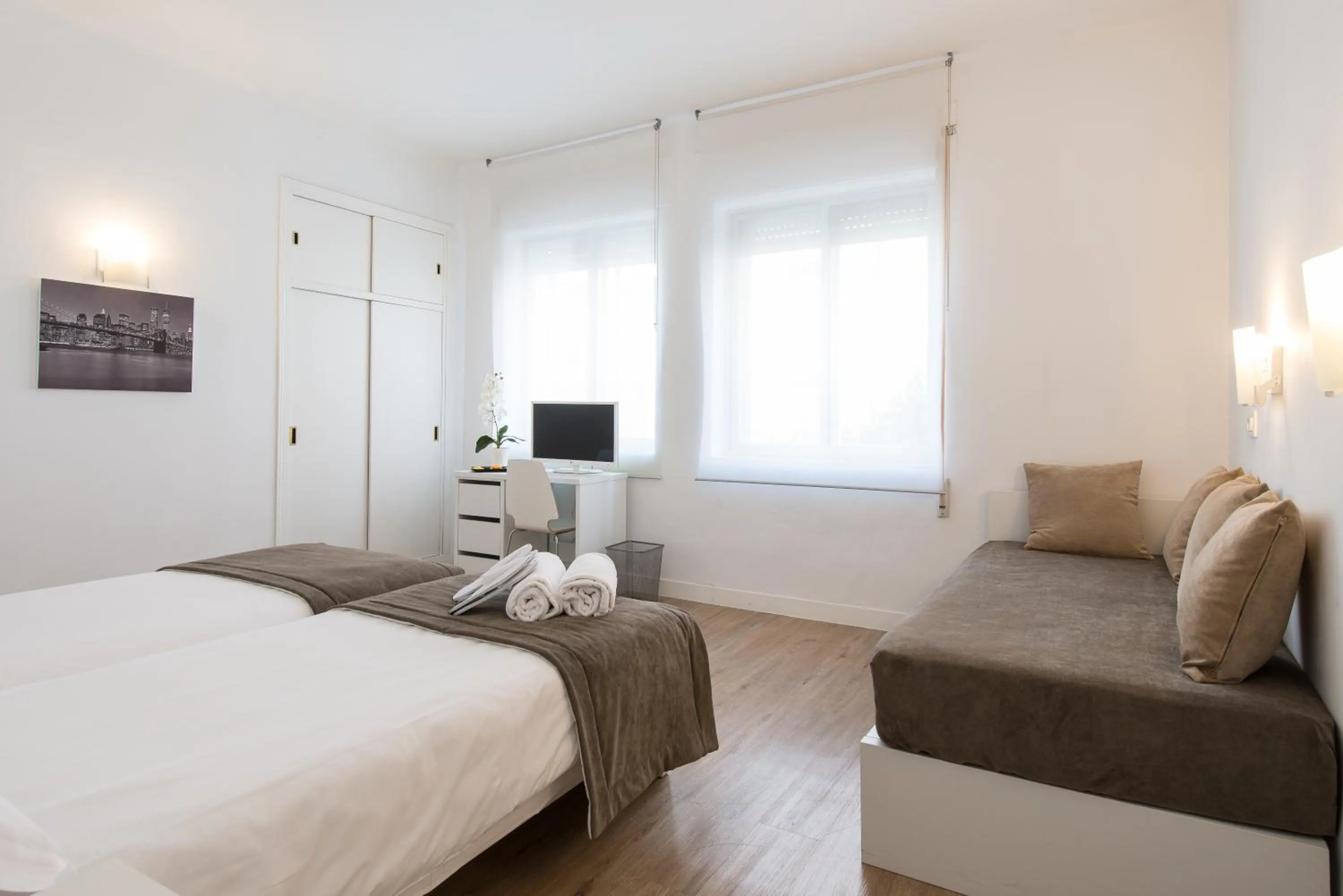 Bed in NeoMagna Madrid