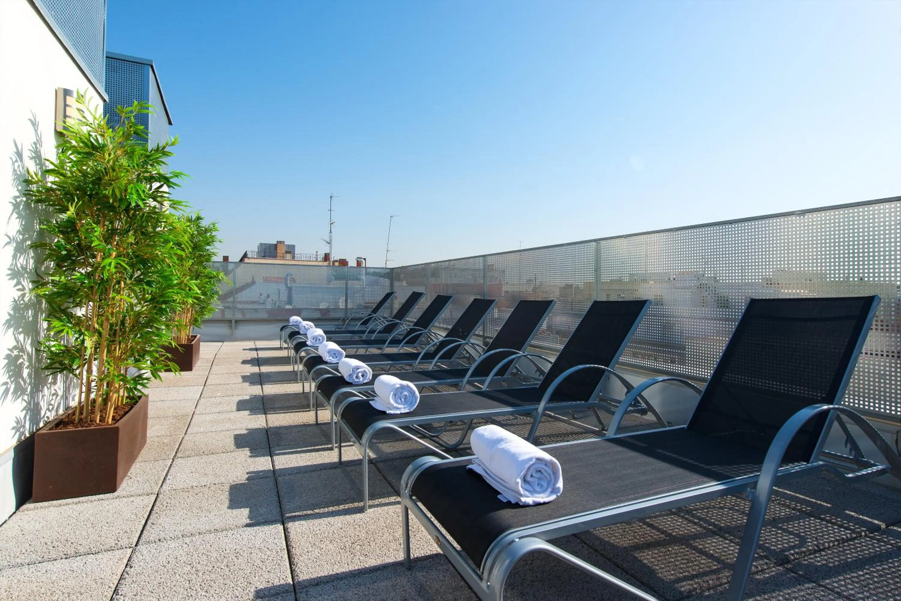 Solarium in NeoMagna Madrid