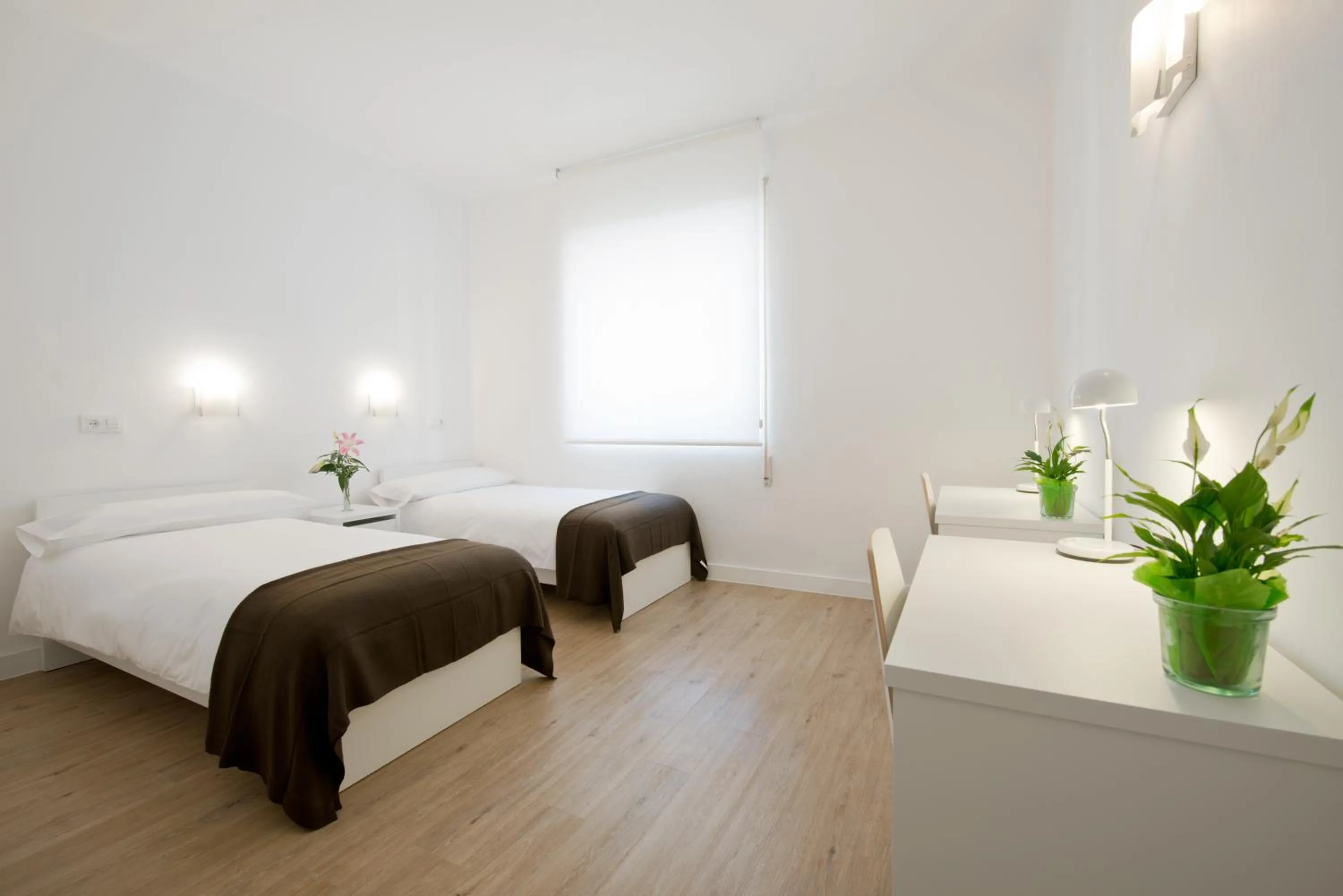 Bed in NeoMagna Madrid