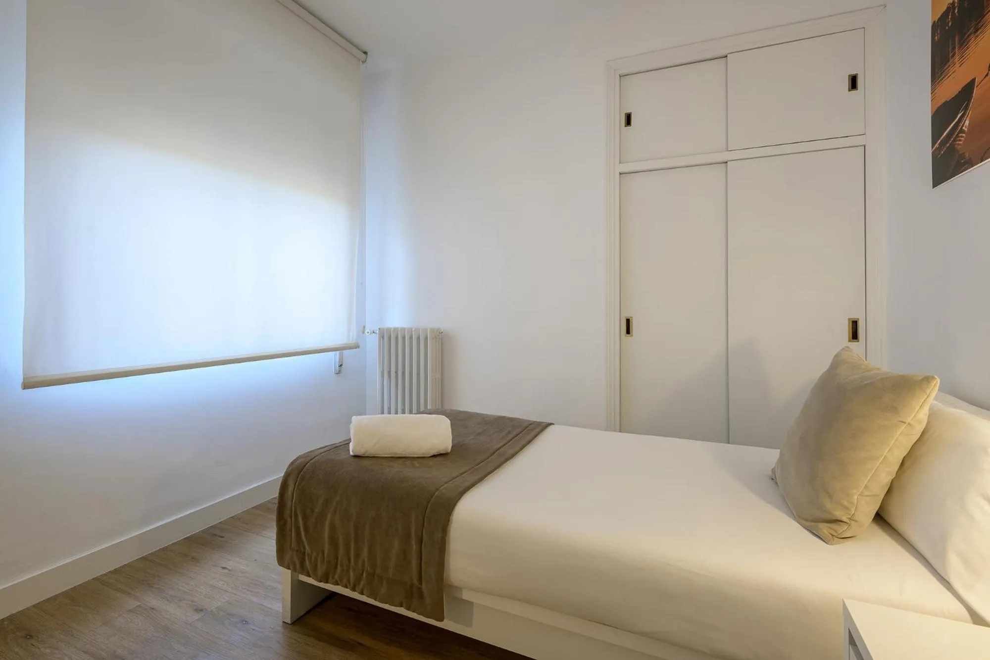 Bed in NeoMagna Madrid