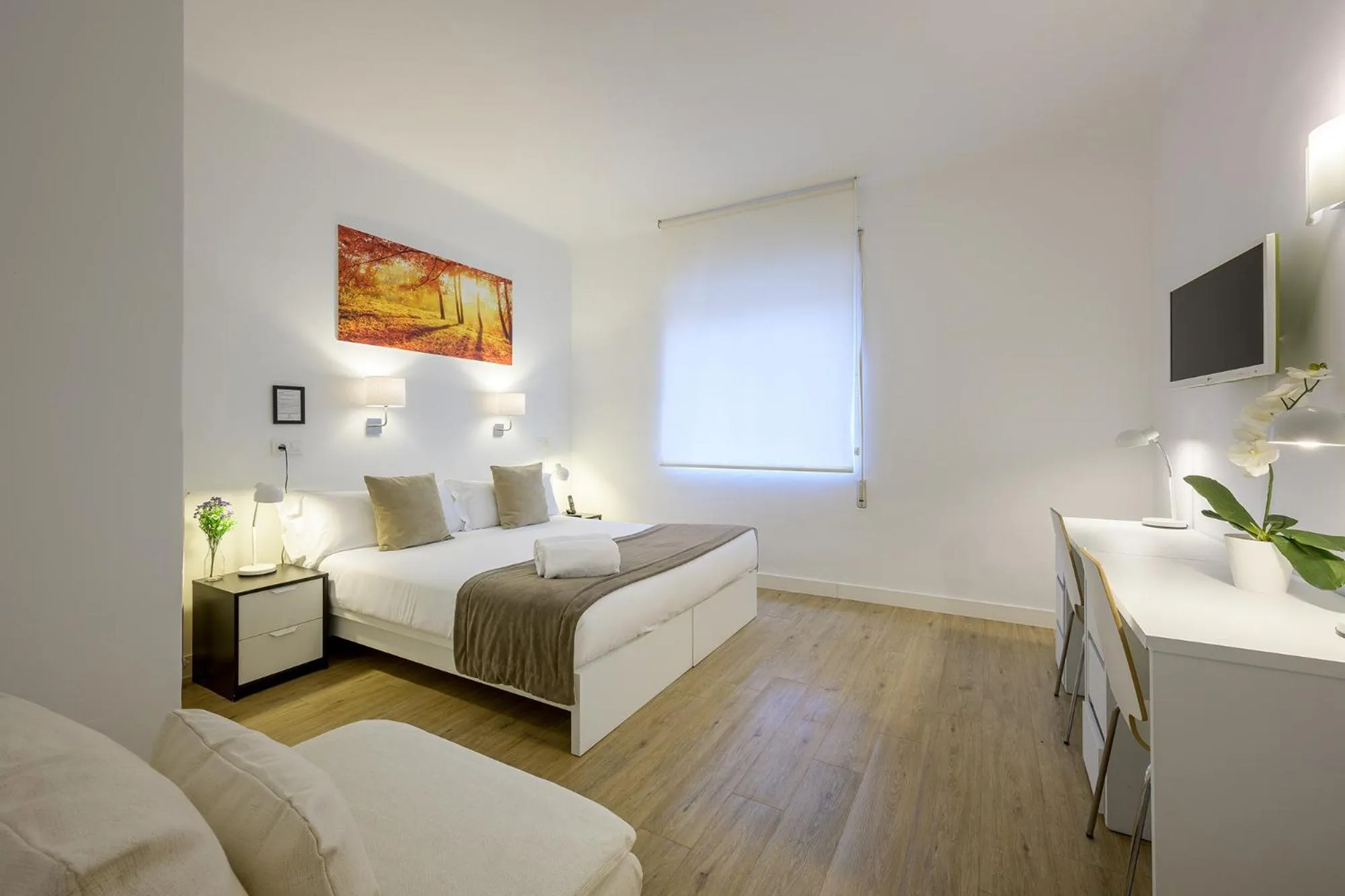 Bed in NeoMagna Madrid