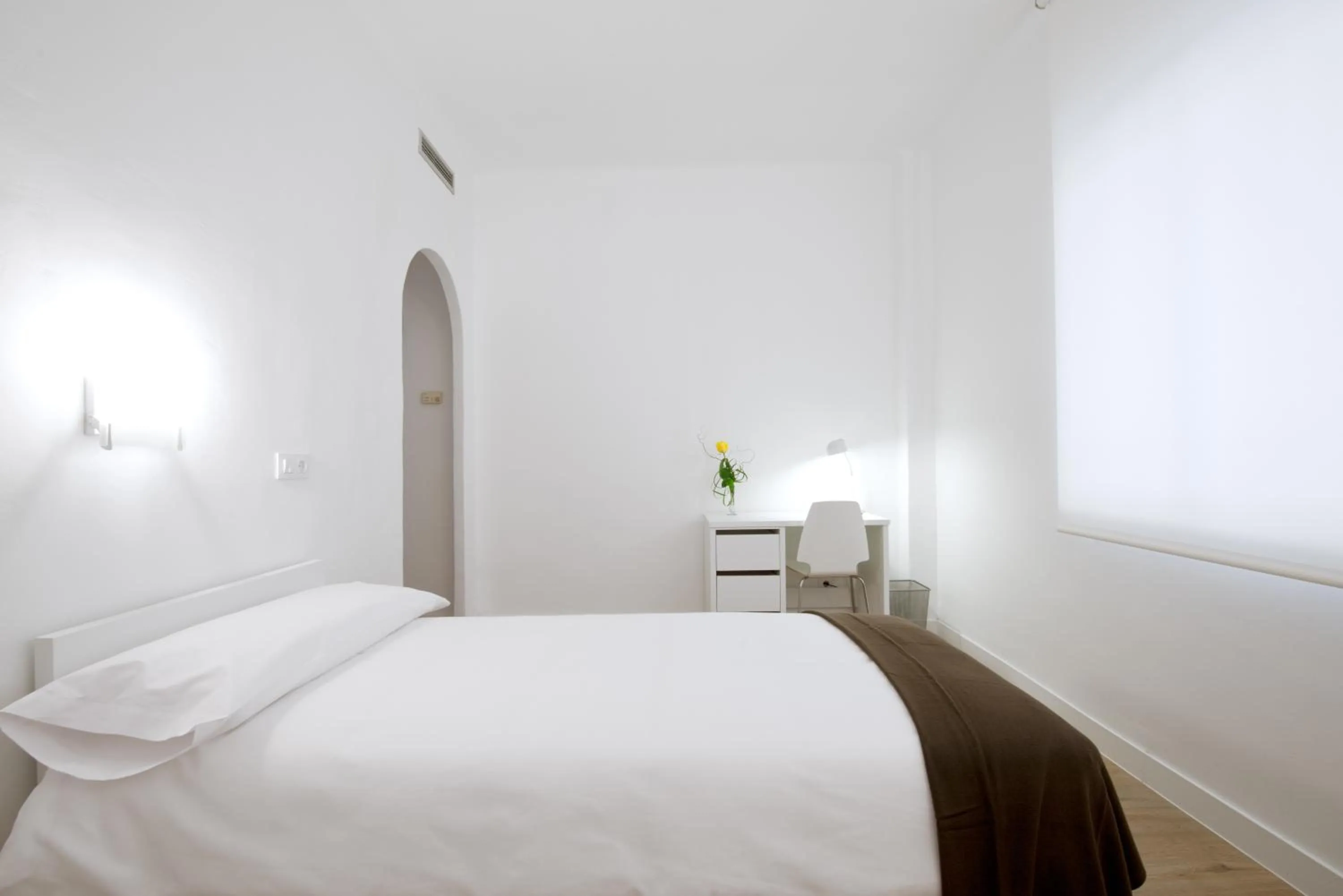 Bed in NeoMagna Madrid