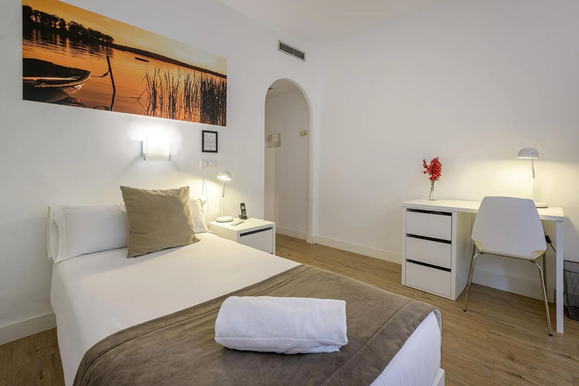 Bed in NeoMagna Madrid