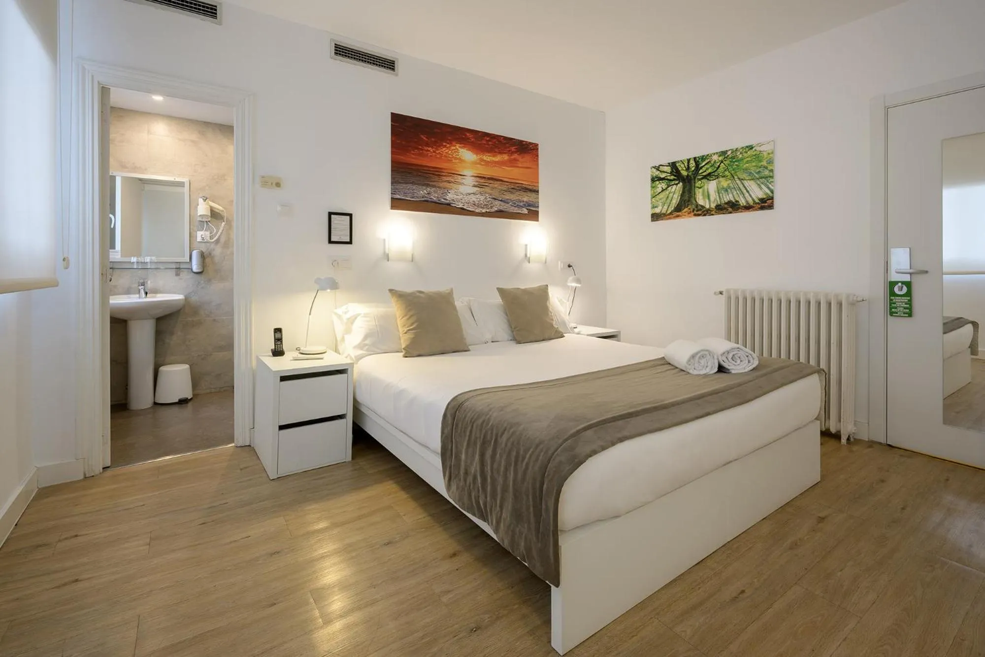 Bed in NeoMagna Madrid