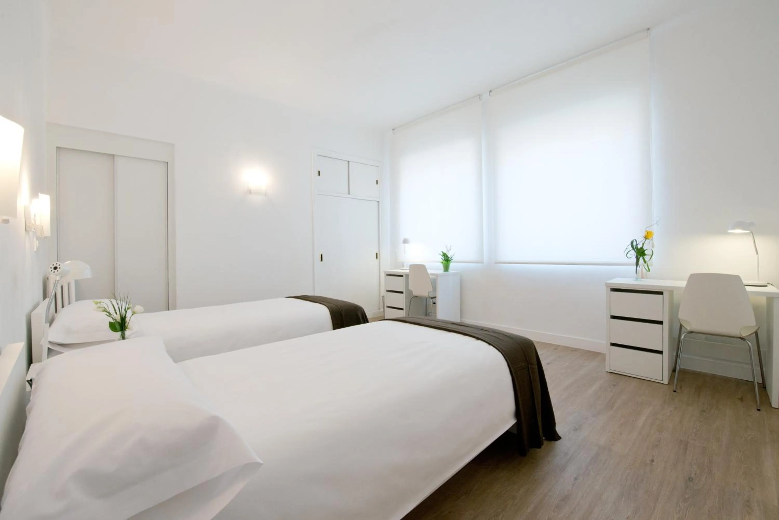 Bed in NeoMagna Madrid