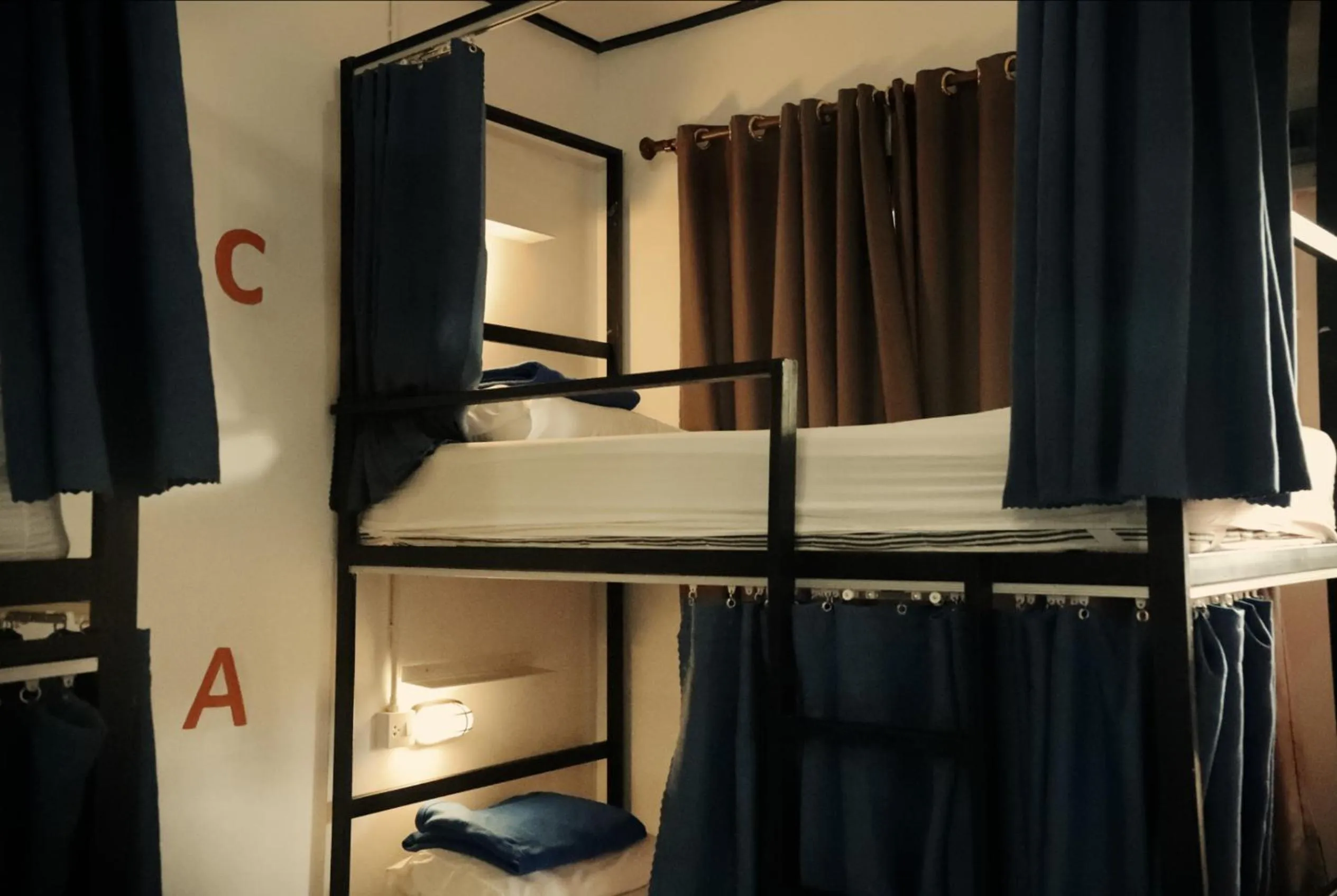 bunk bed, Bed in Revolution Hostel Pai